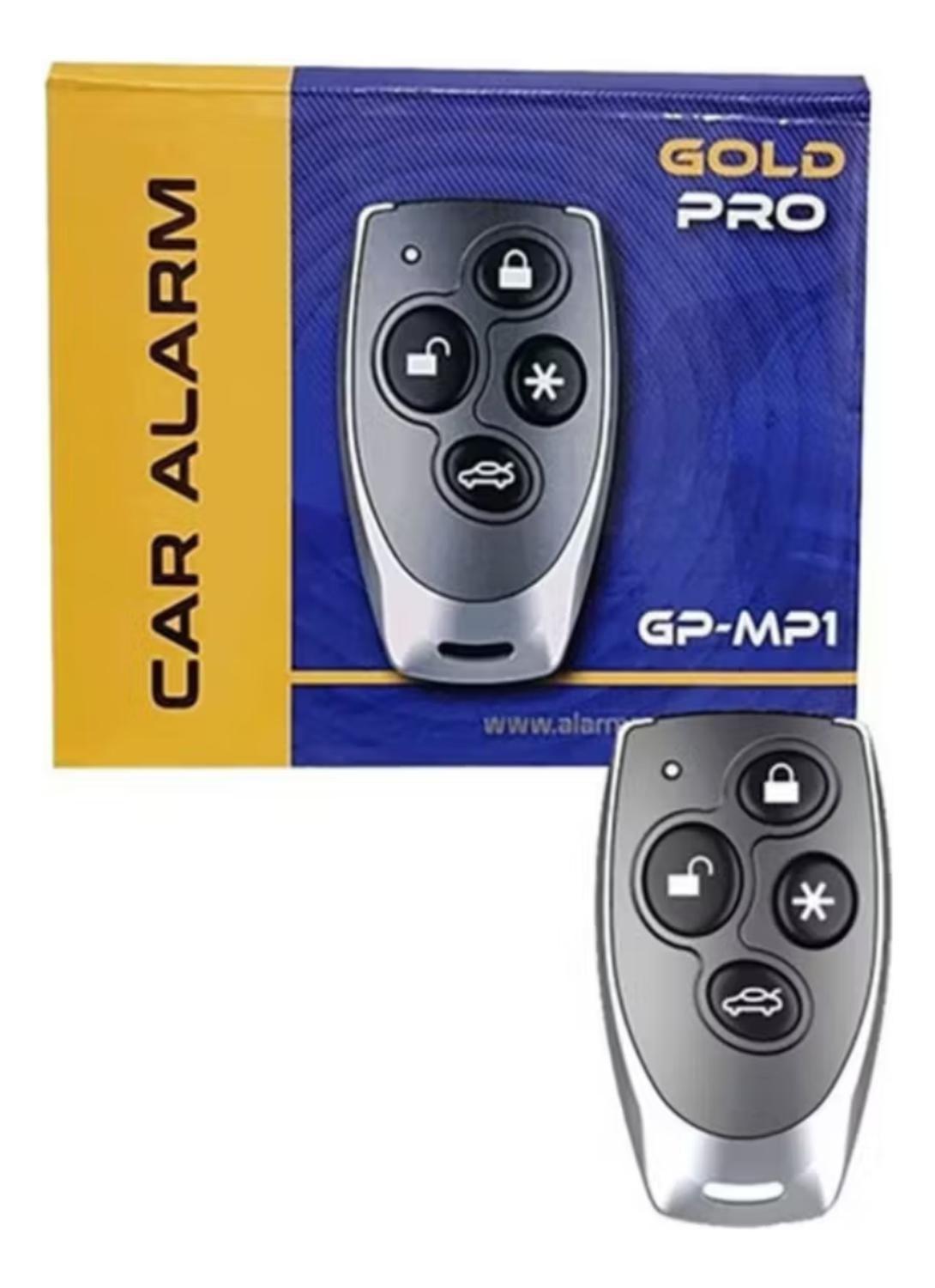 Alarma Antirrobo GPS Automóvil Nemesis Serie Gold Pro Mp1 Bt-2