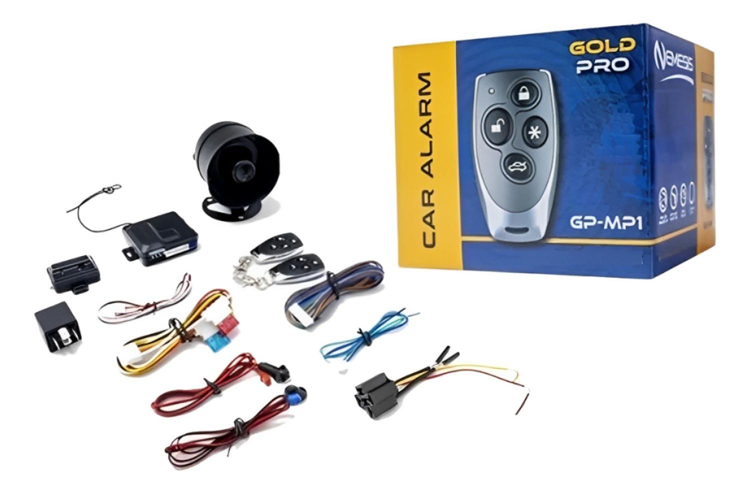 Alarma Antirrobo GPS Automóvil Nemesis Serie Gold Pro Mp1 Bt-3