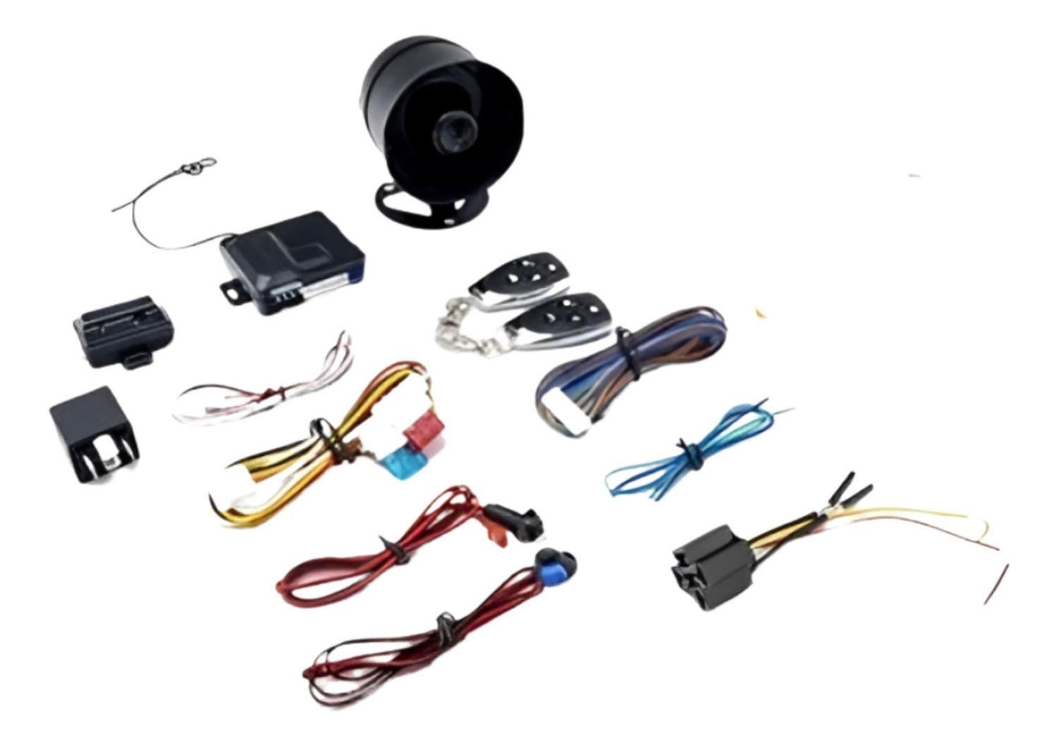 Alarma Antirrobo GPS Automóvil Nemesis Serie Gold Pro Mp1 Bt-5