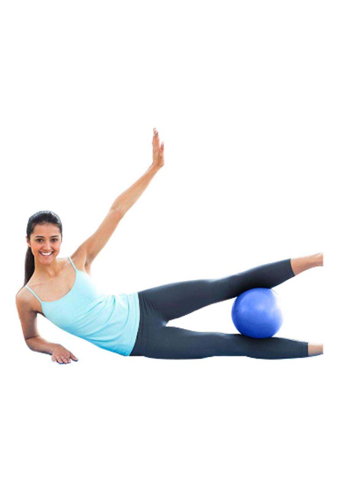 Pelota Yoga Deportes Pilates Pequeña Azul-2