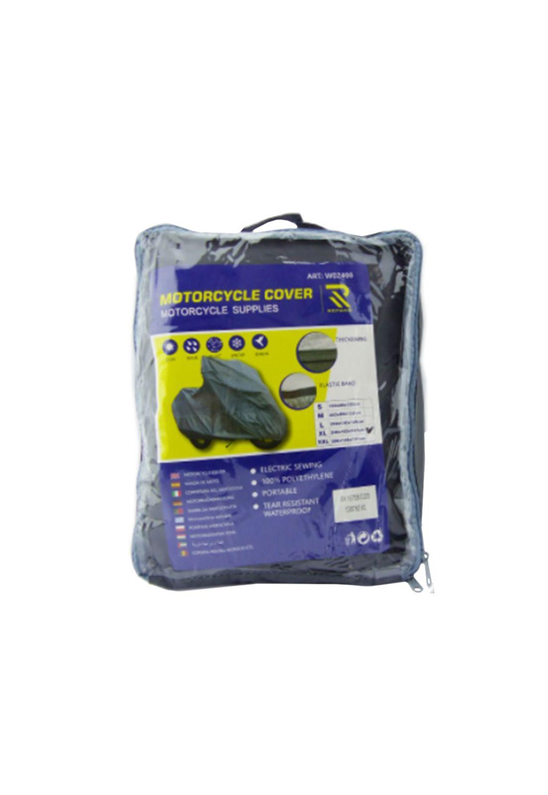 Funda Carpa Protectora Impermeable Motos 240 CM x 140 CM-3