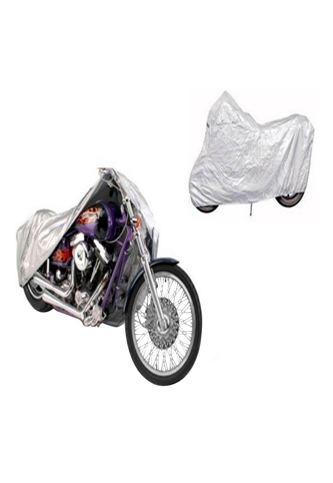 Funda Carpa Protectora Impermeable Motos 240 CM x 140 CM-4