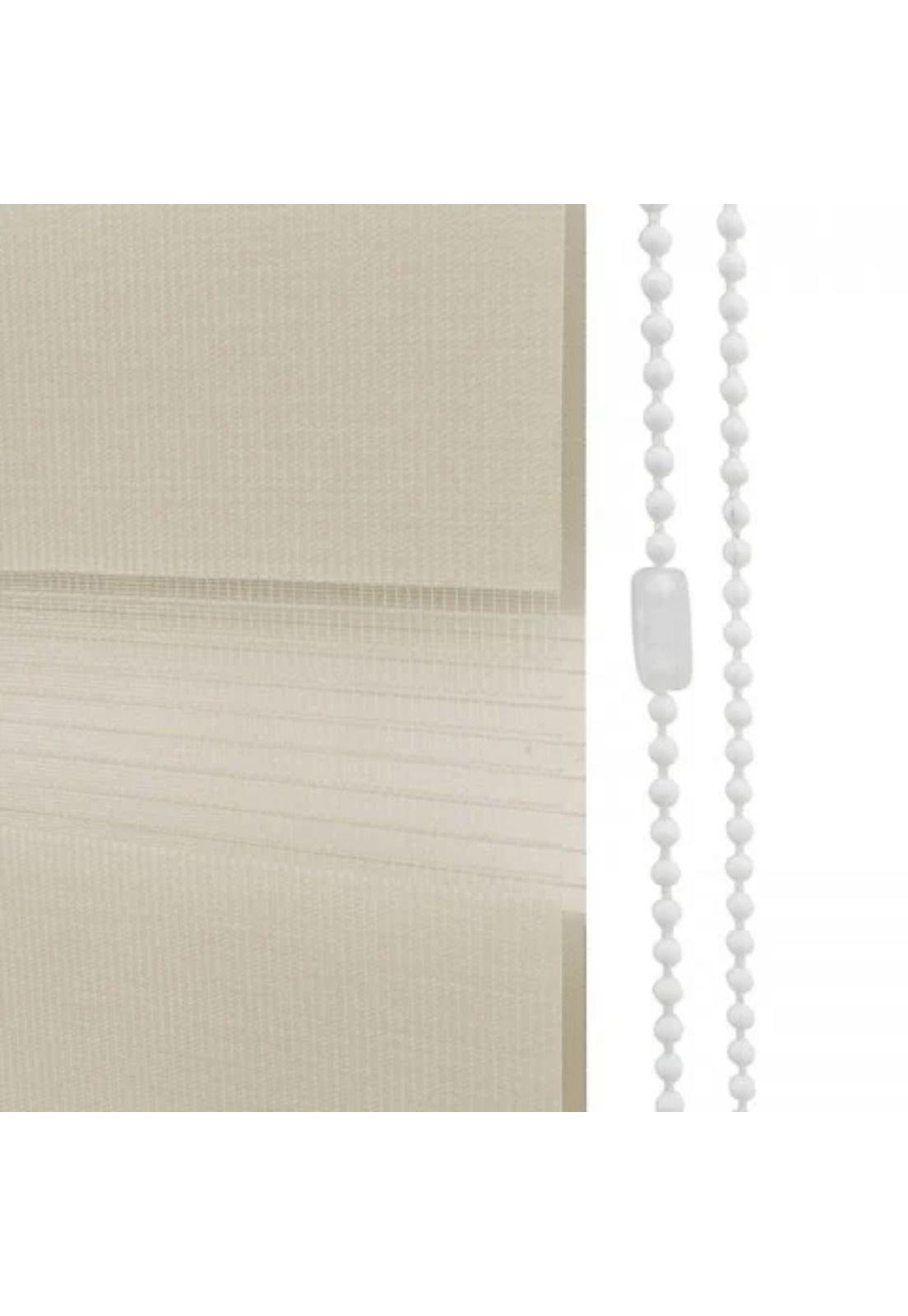 Cortina Roller Persiana Dúo Beige 150x220 CM-2