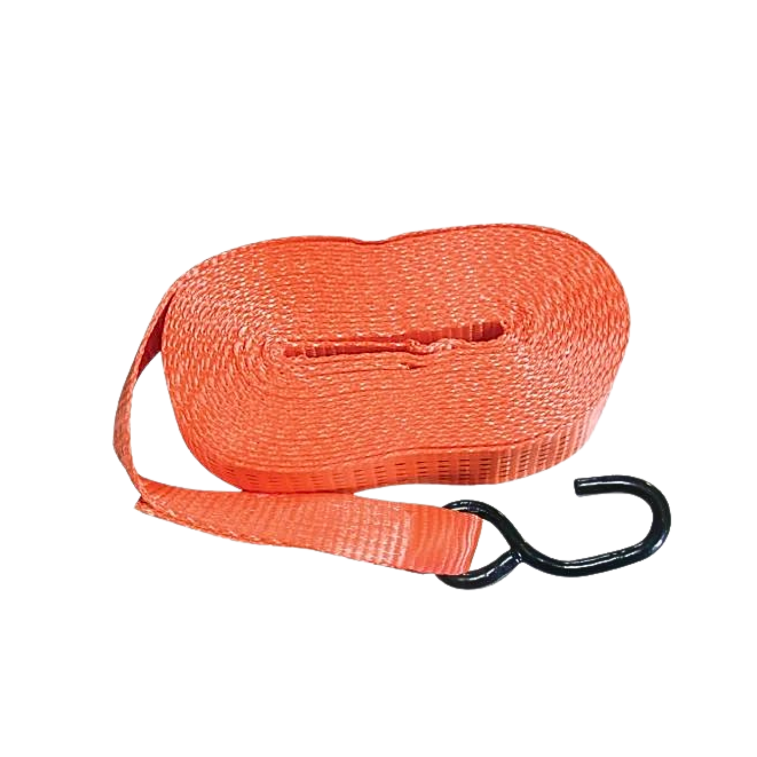 Set 4 Eslinga Correa Plana Correa Amarre 4Mx2.5 CM Rojo-4