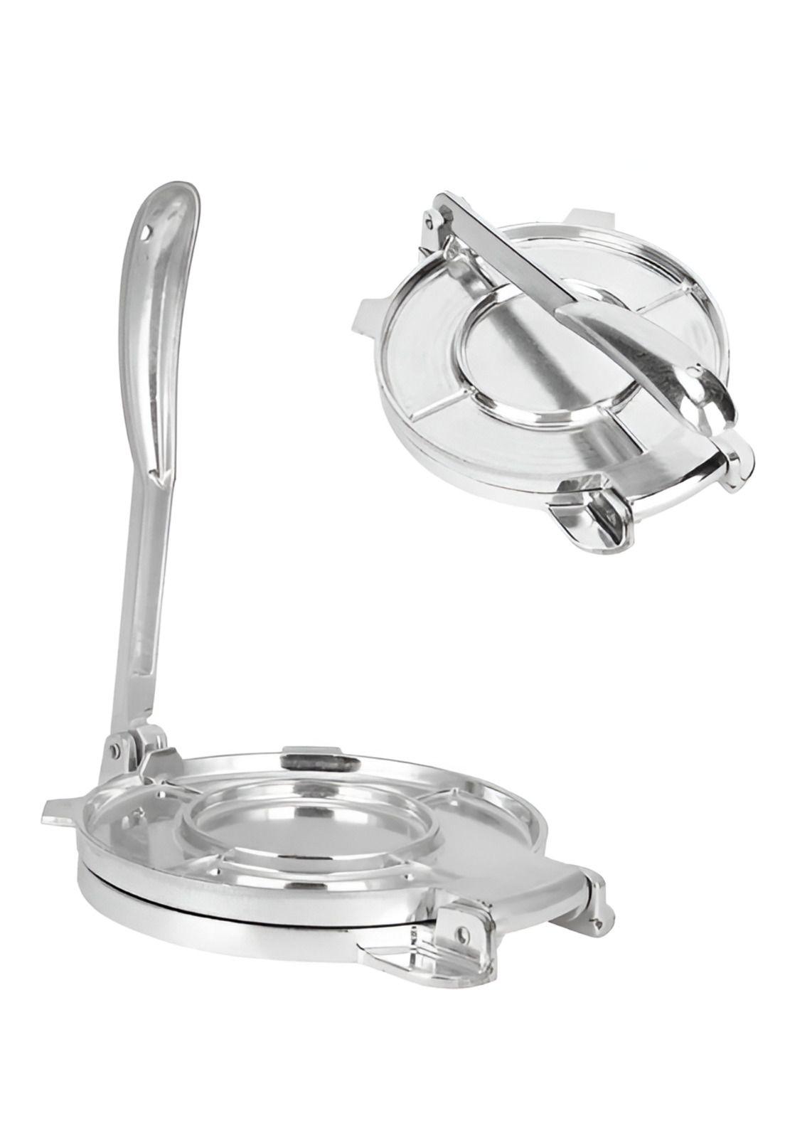 Prensa Tortillas Cocina Acero Inoxidable 20 CM-2