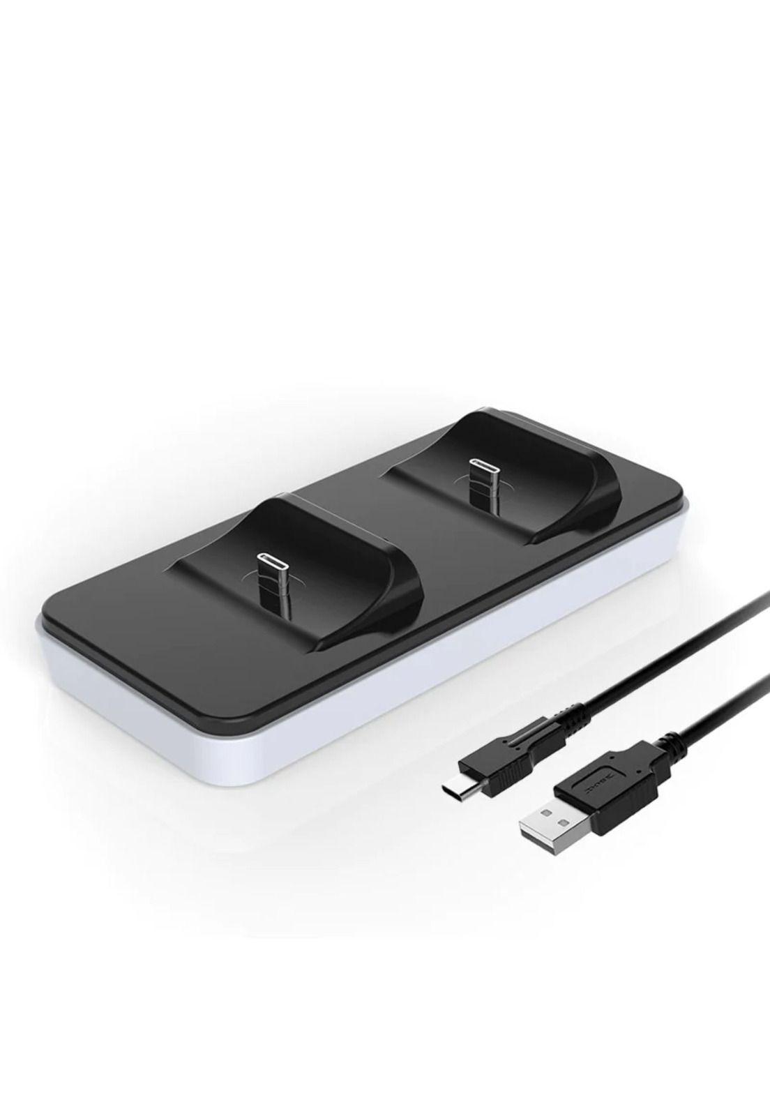 Base Doble Carga Joystick PS5 33x18x9 CM-2