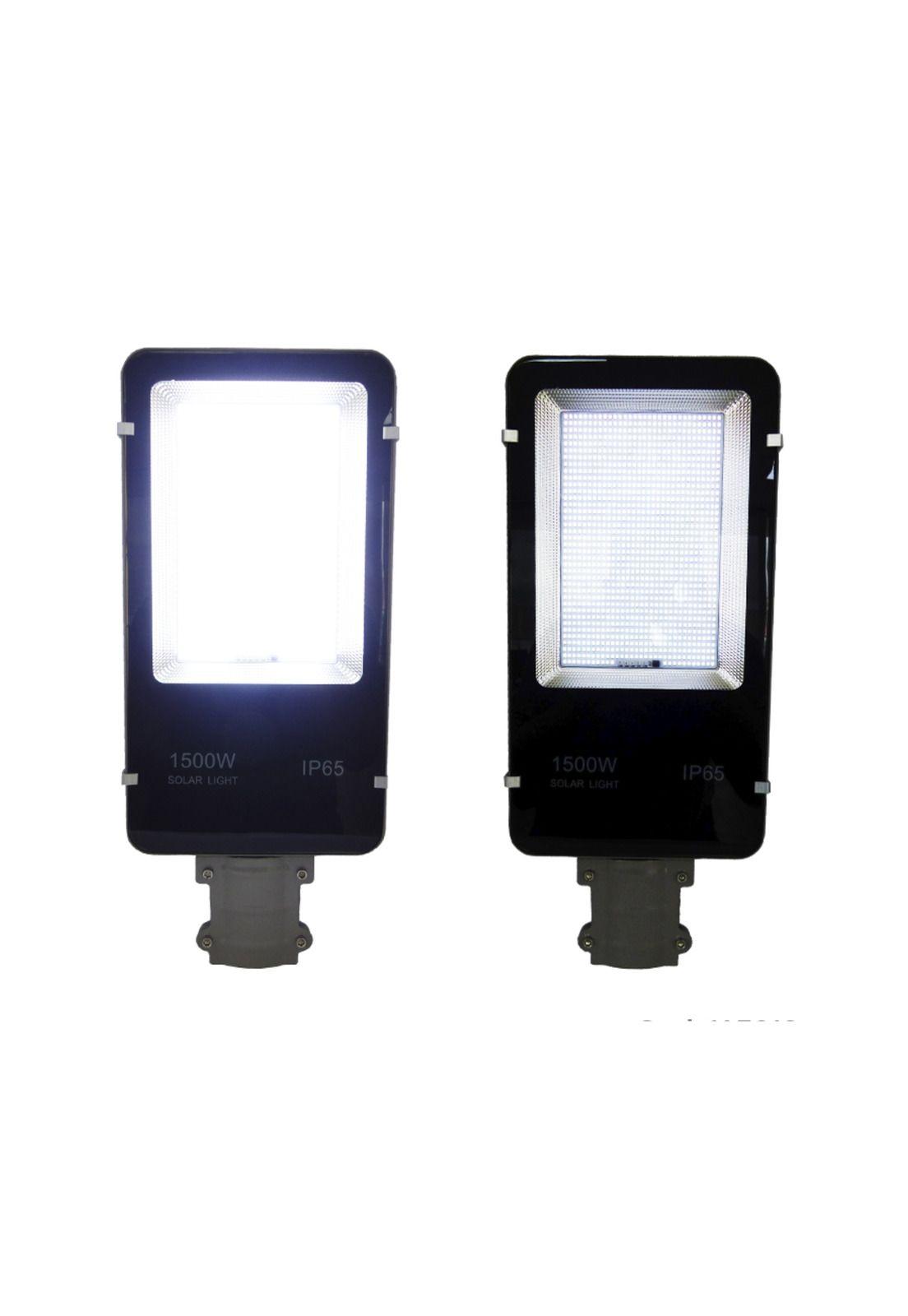 Foco Brazo Solar 1500 W 1216 LED Placa Metal Control-2