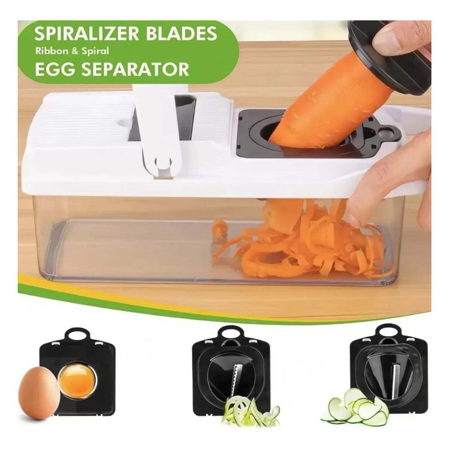 Picador Cortador Verdura Multifuncional 26 En 1-3