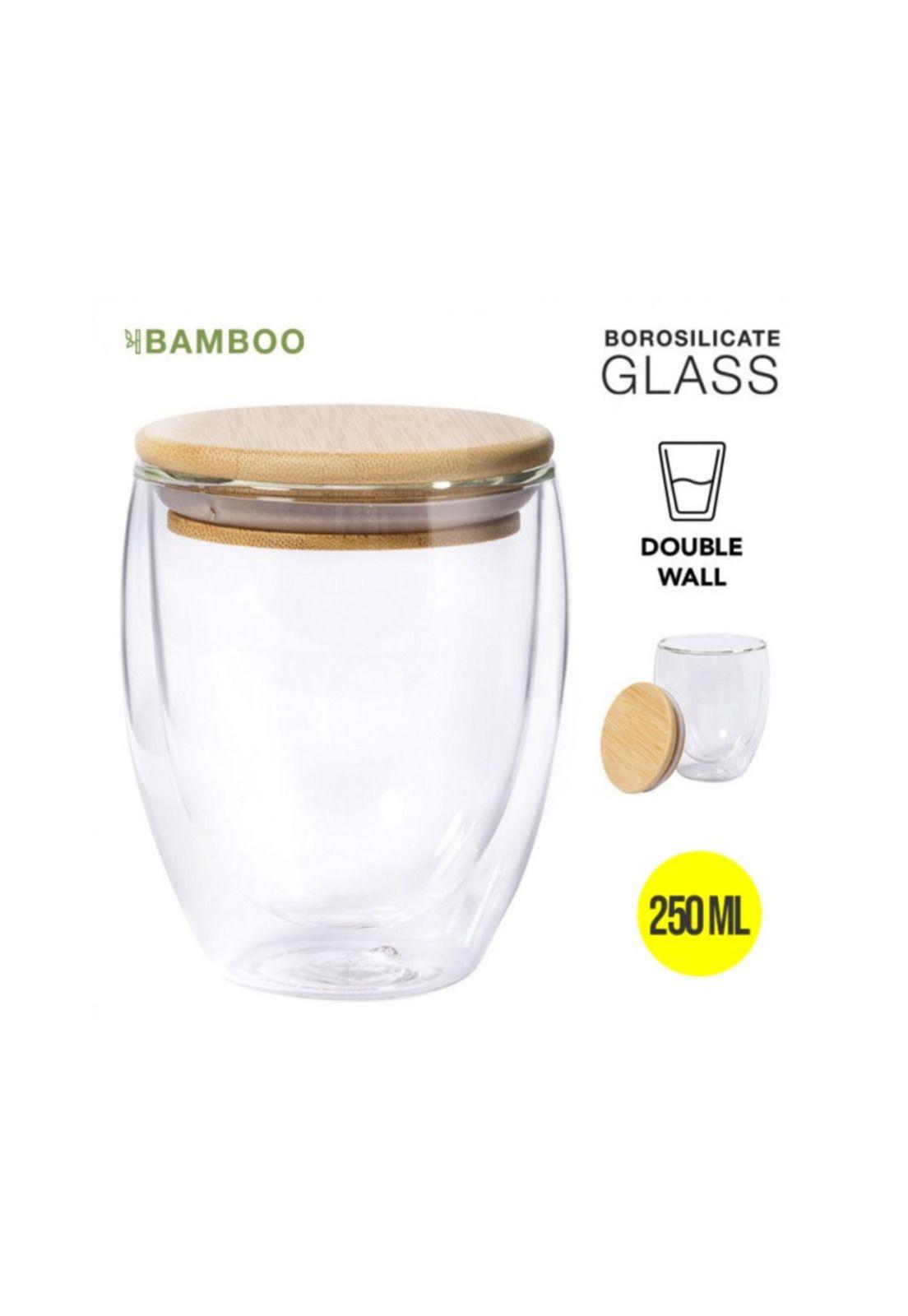 Vaso Térmico Bambú Nystre 250 ML-2