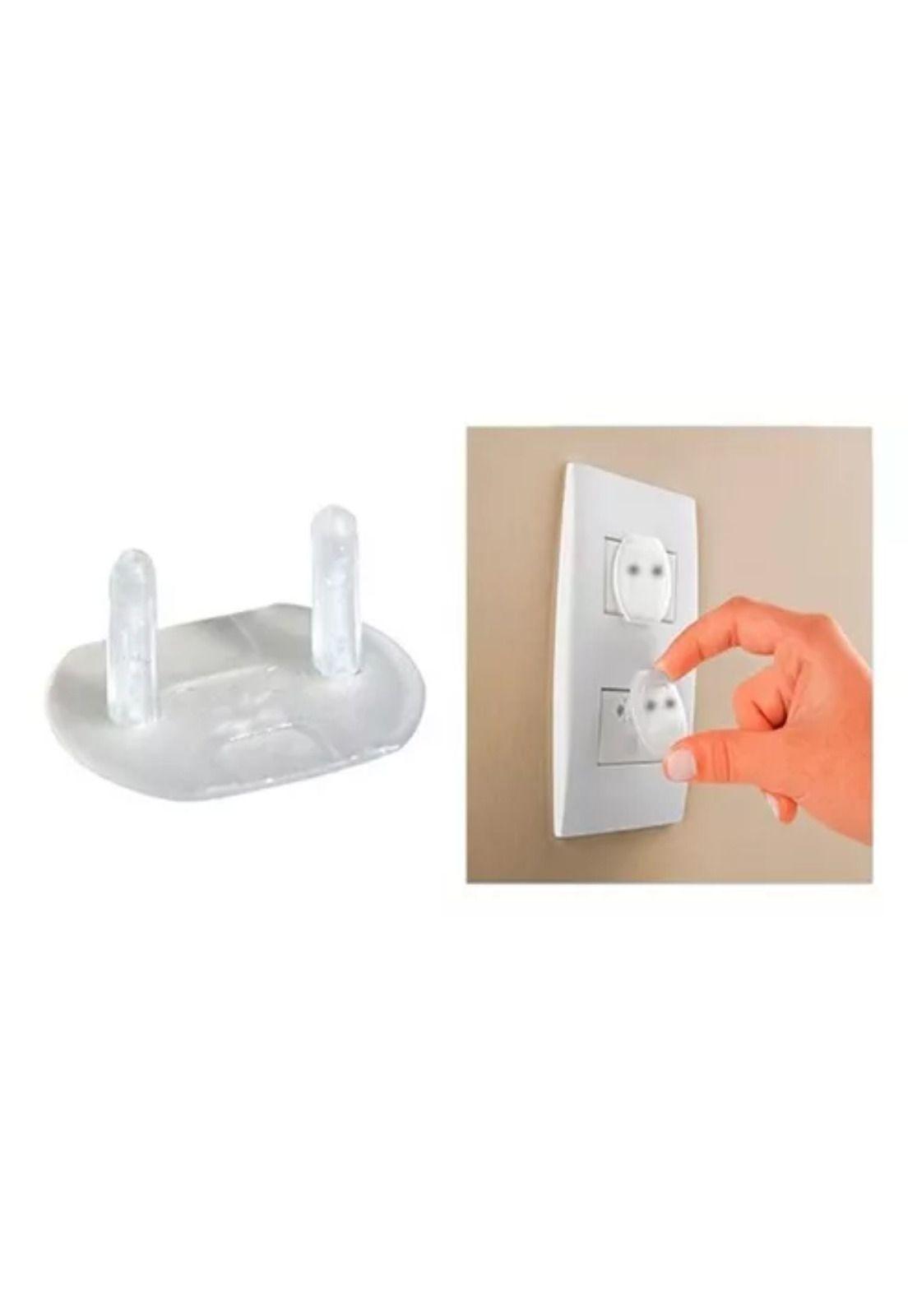 Set 8 Cubre Enchufe Seguridad Bebes Niños-3