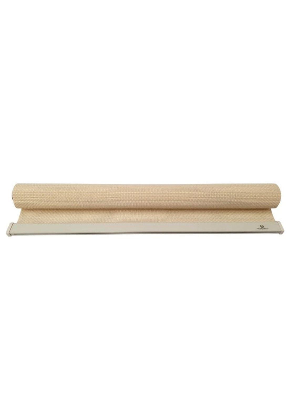 Cortina Roller Tejido Sunscreen Beige 90x240 CM-4