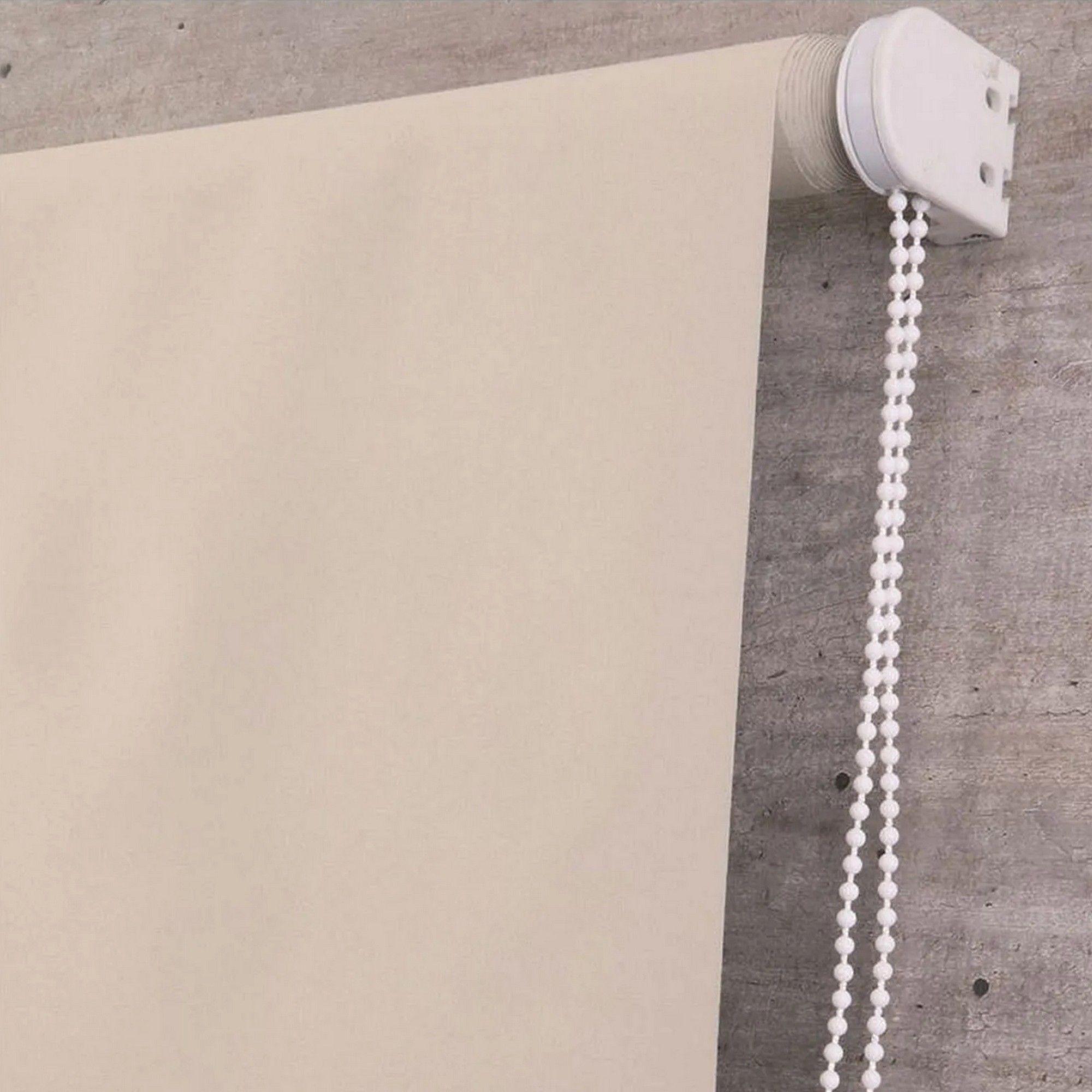 Cortina Roller Black Out Beige 160x240 CM-2