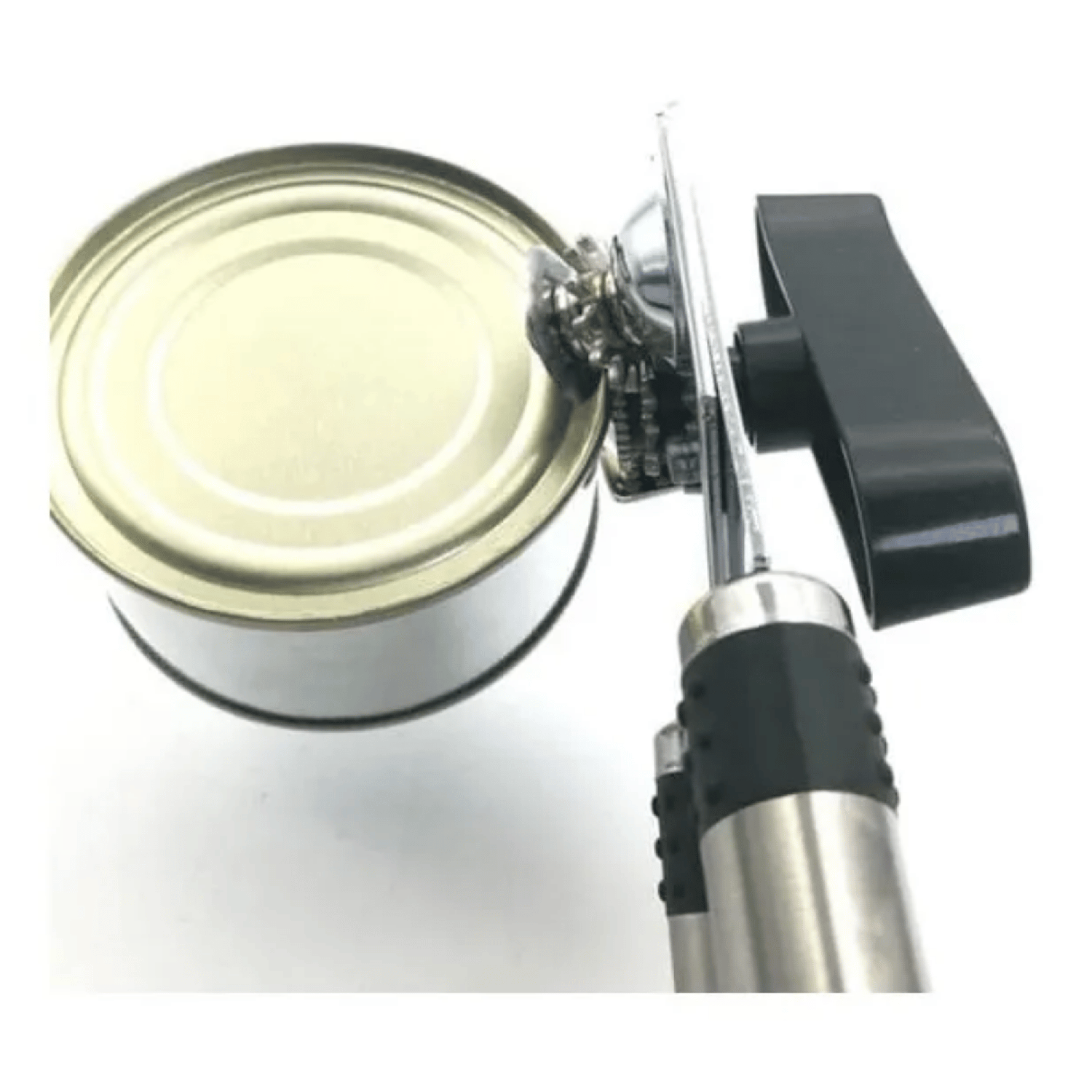 Abridor Latas Manual Acero Inoxidable 19x4,8 CM-2