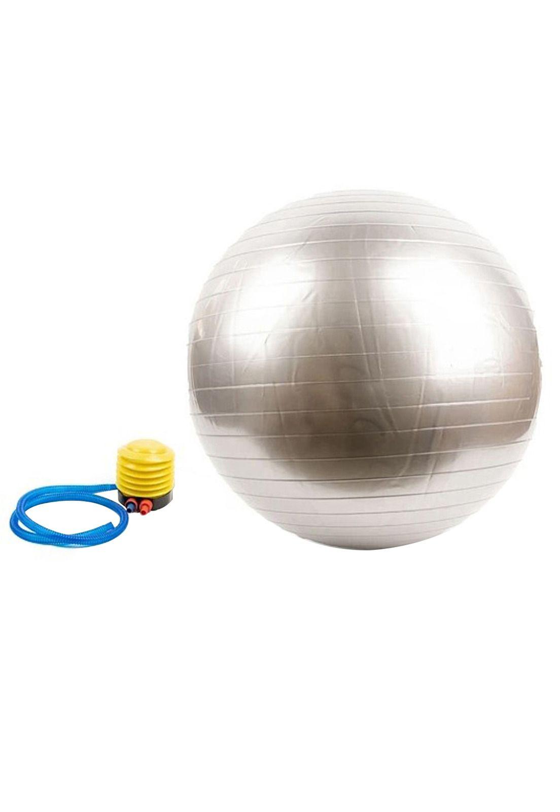 Pelota Yoga Deportes Pilates 60 CM Gris-2