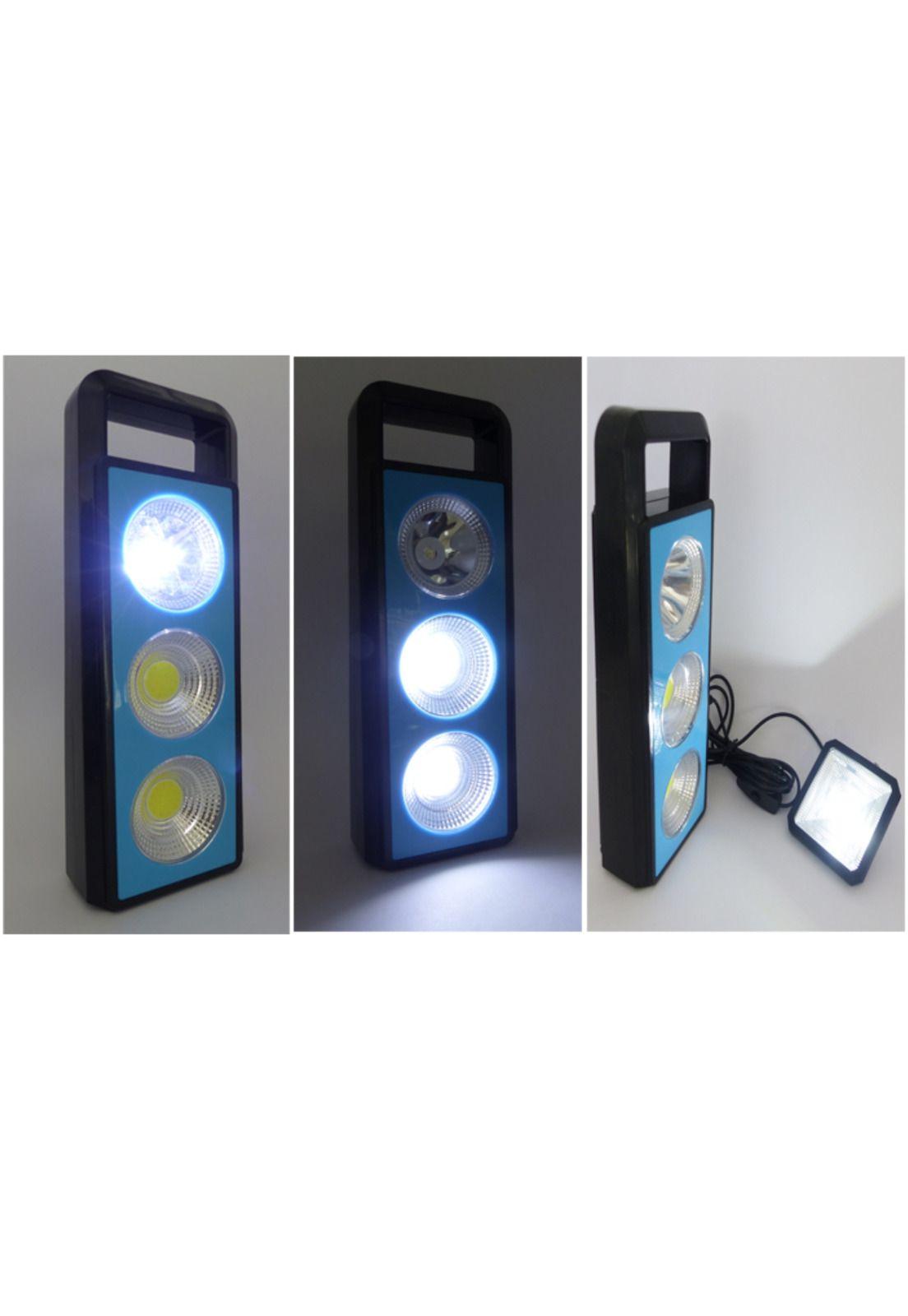 Kit Solar Portátil Accesorios Recargable-2