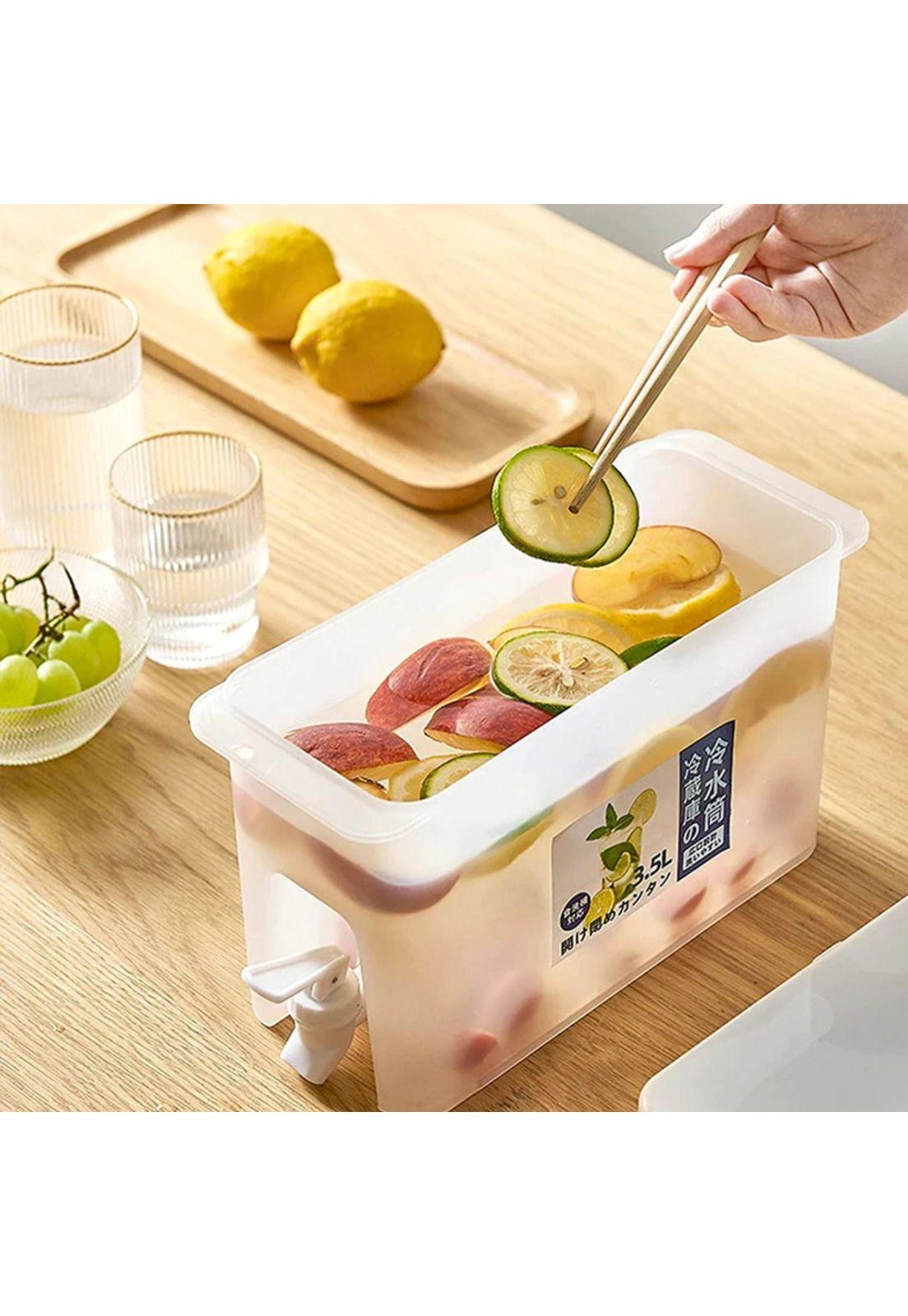 Dispensador Líquidos Frío O Caliente 3.5 L Plástico-2