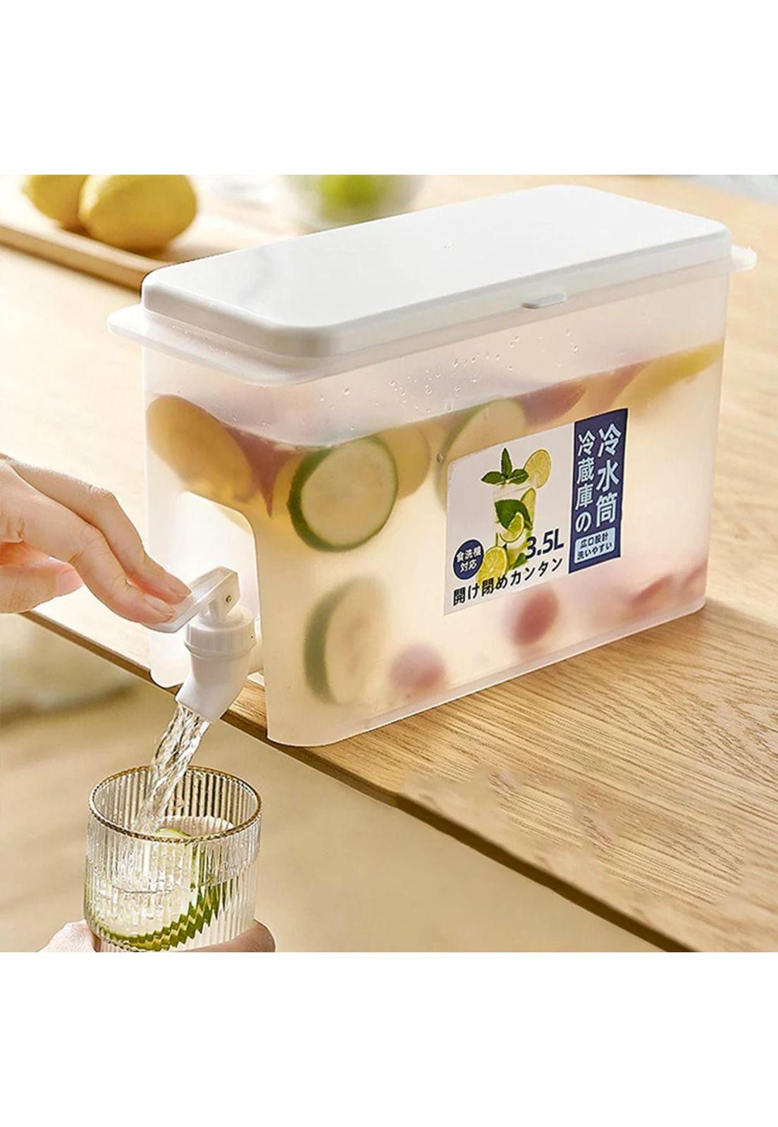 Dispensador Líquidos Frío O Caliente 3.5 L Plástico-6
