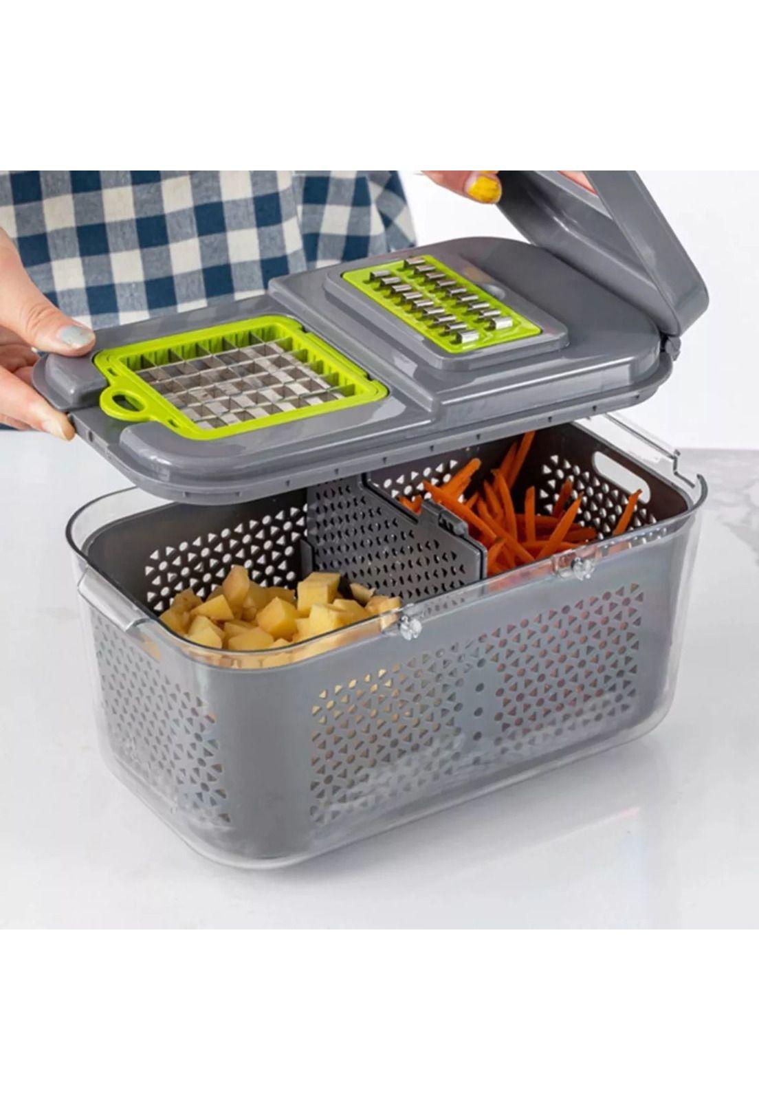 Picador Cortador Rayador Verduras Frutas 22 en 1-6