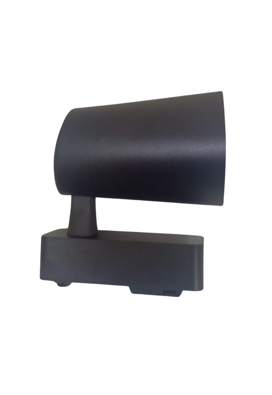 Foco Lámpara Riel Techo Luz LED 30 Watt Interior Exterior Negro-2