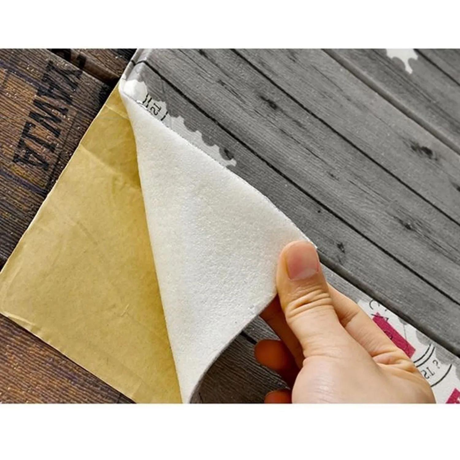 Pack 10 Pegatinas Pared Espuma 3D 70x77 CM Sello-4