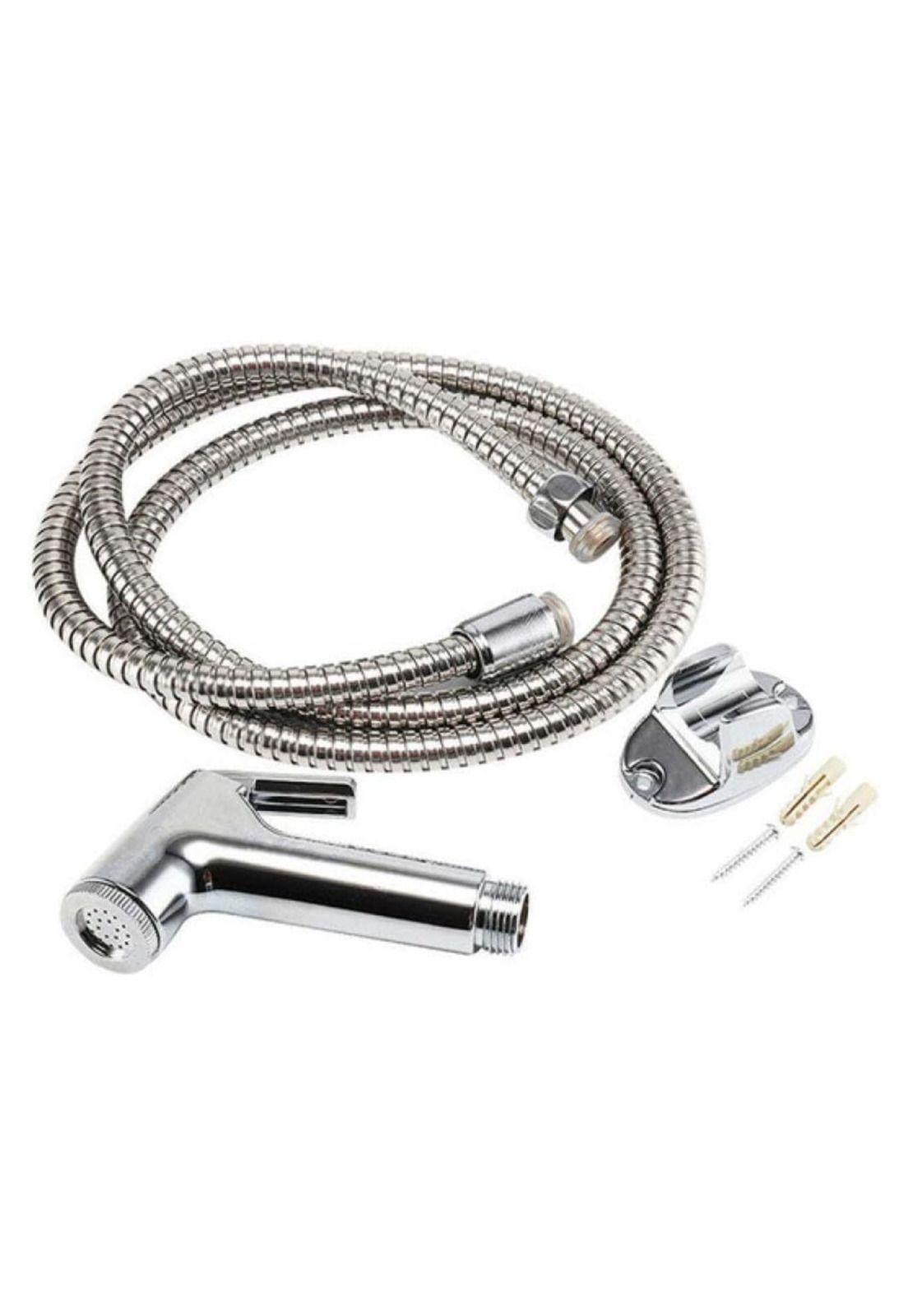 Ducha Baño Bidet Árabe Soporte Manguera Flexible WC-2