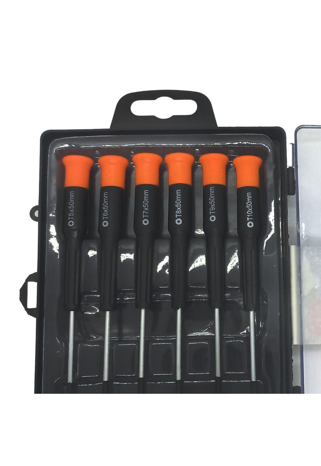 Kit Herramientas Desatornilladores Torque Estrella 6 Piezas-4
