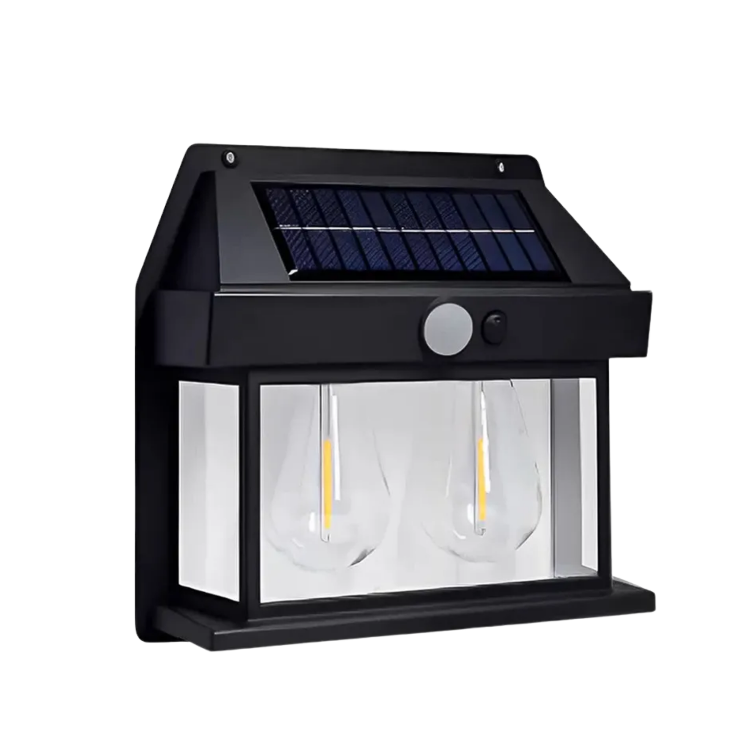 Lampara Solar Impermeable Sensor Movimiento 2 Watt Vintage-2