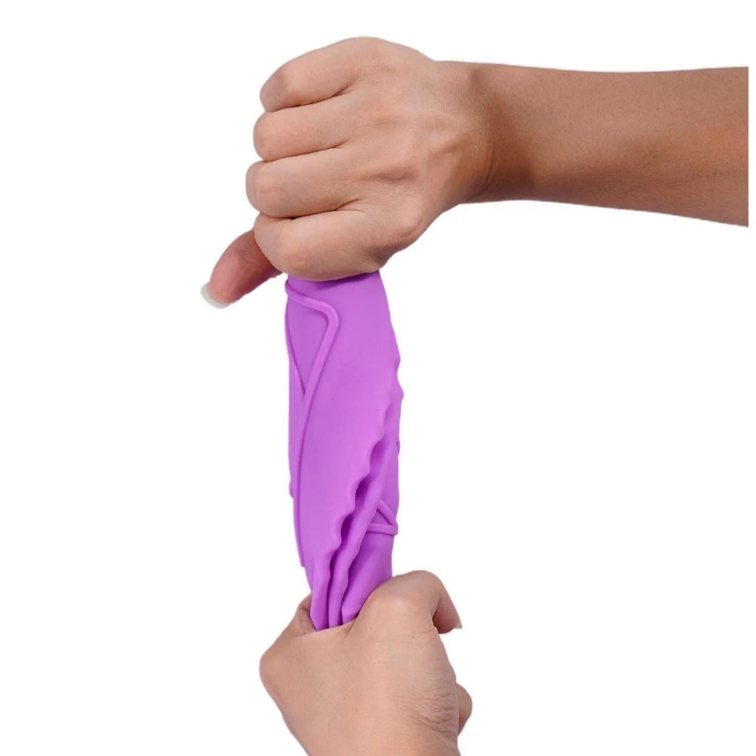 Pack 4 Cesto Bandeja Silicona Cocinar Freidora Aire-2