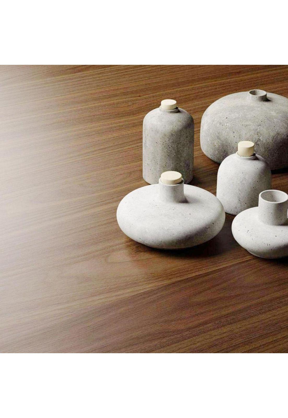 Set 4 Repisas Flotantes Rectas Soporte Café Claro 15x60x20 cm - 15x40x20 cm-2