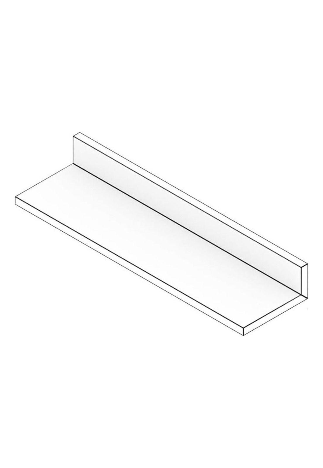Set 4 Repisas Flotantes Rectas Soporte Café Claro 15x60x20 cm - 15x40x20 cm-3