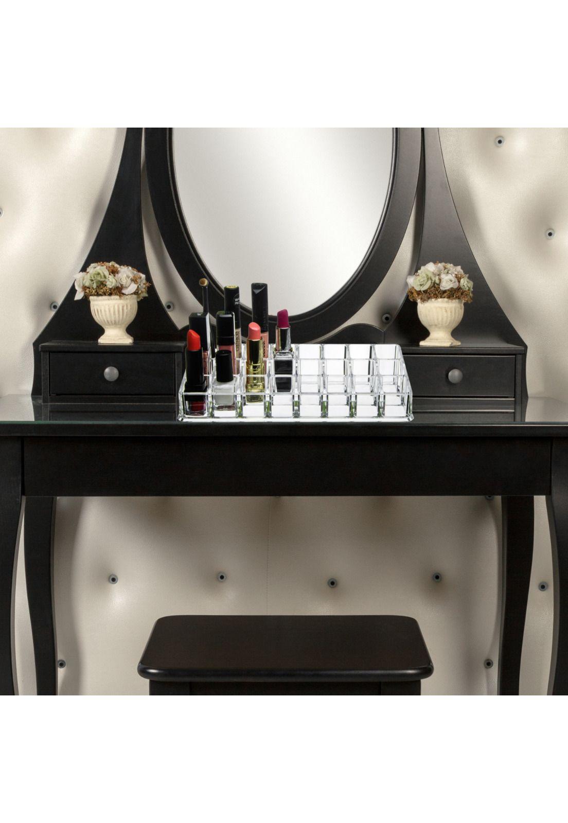 Organizador Cosmetiquero Multifuncional Labiales Acrílico 22.5x9x5 CM-4