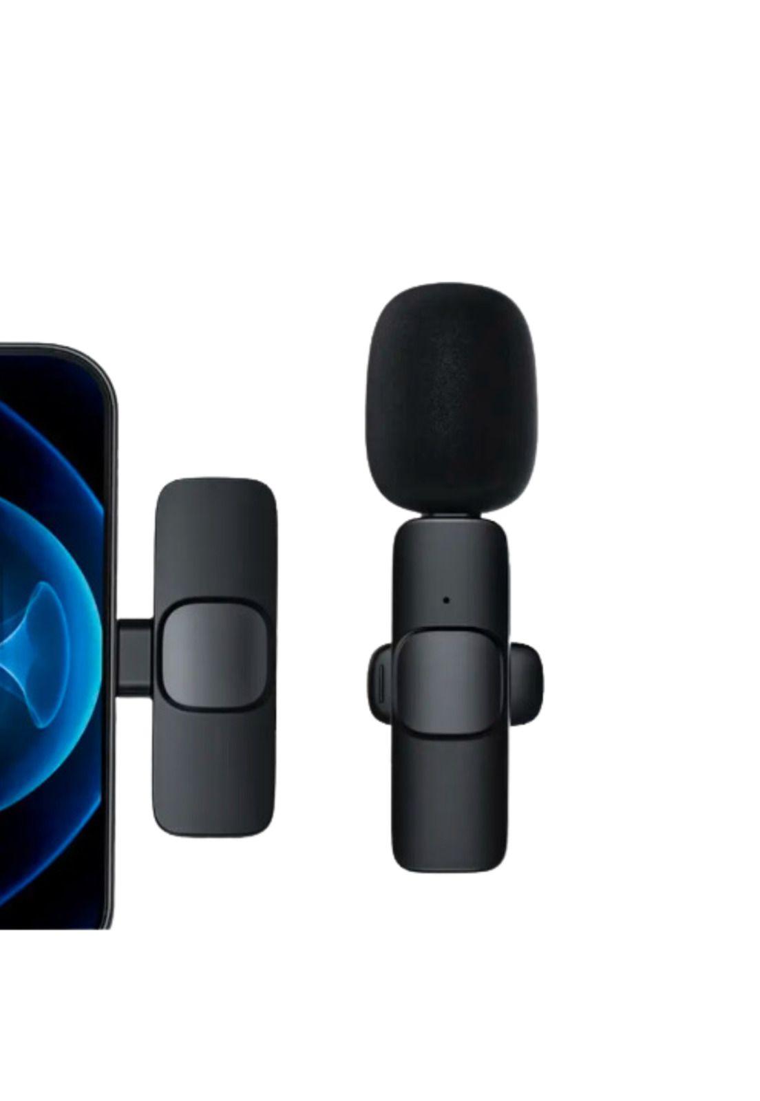 Mini Micrófono Inalámbrico Solapa Lavalier Android Tipo C-3