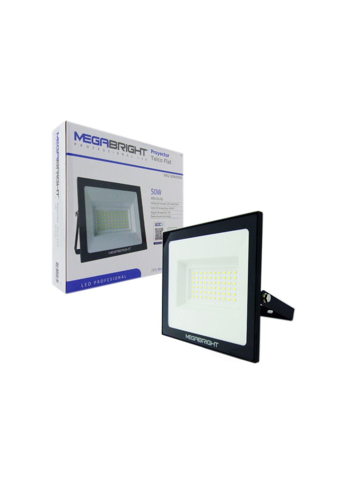 Foco Halógeno LED 50 Watt Luz Fría 6000 Lúmenes-2