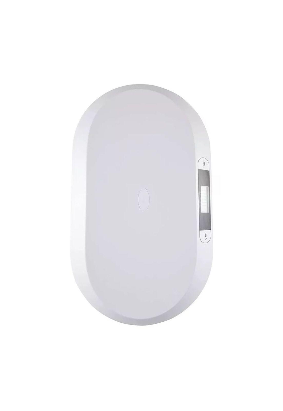 Balanza Inteligente Baño Bebe Digital Blanco-3