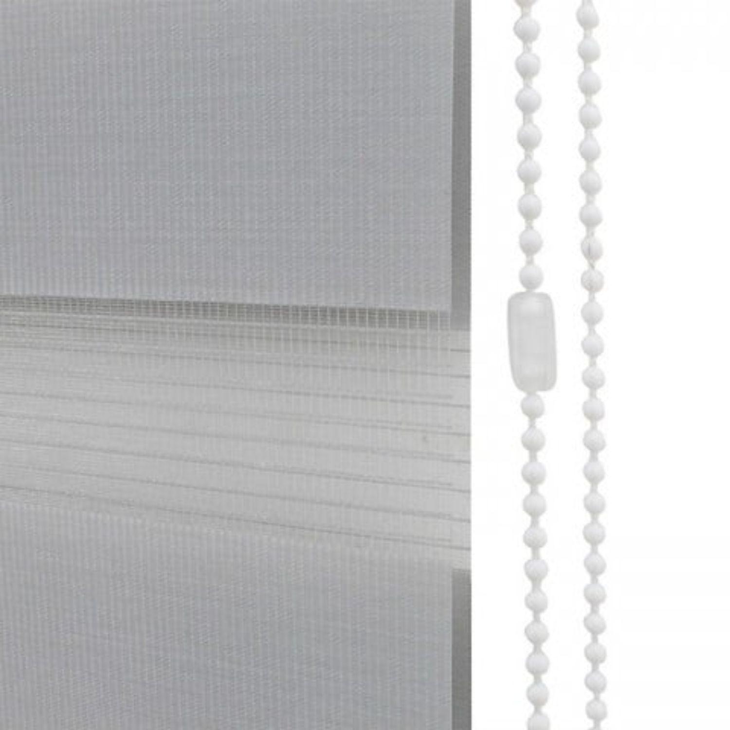 Cortina Roller Persiana Dúo Gris 120x220 CM-2