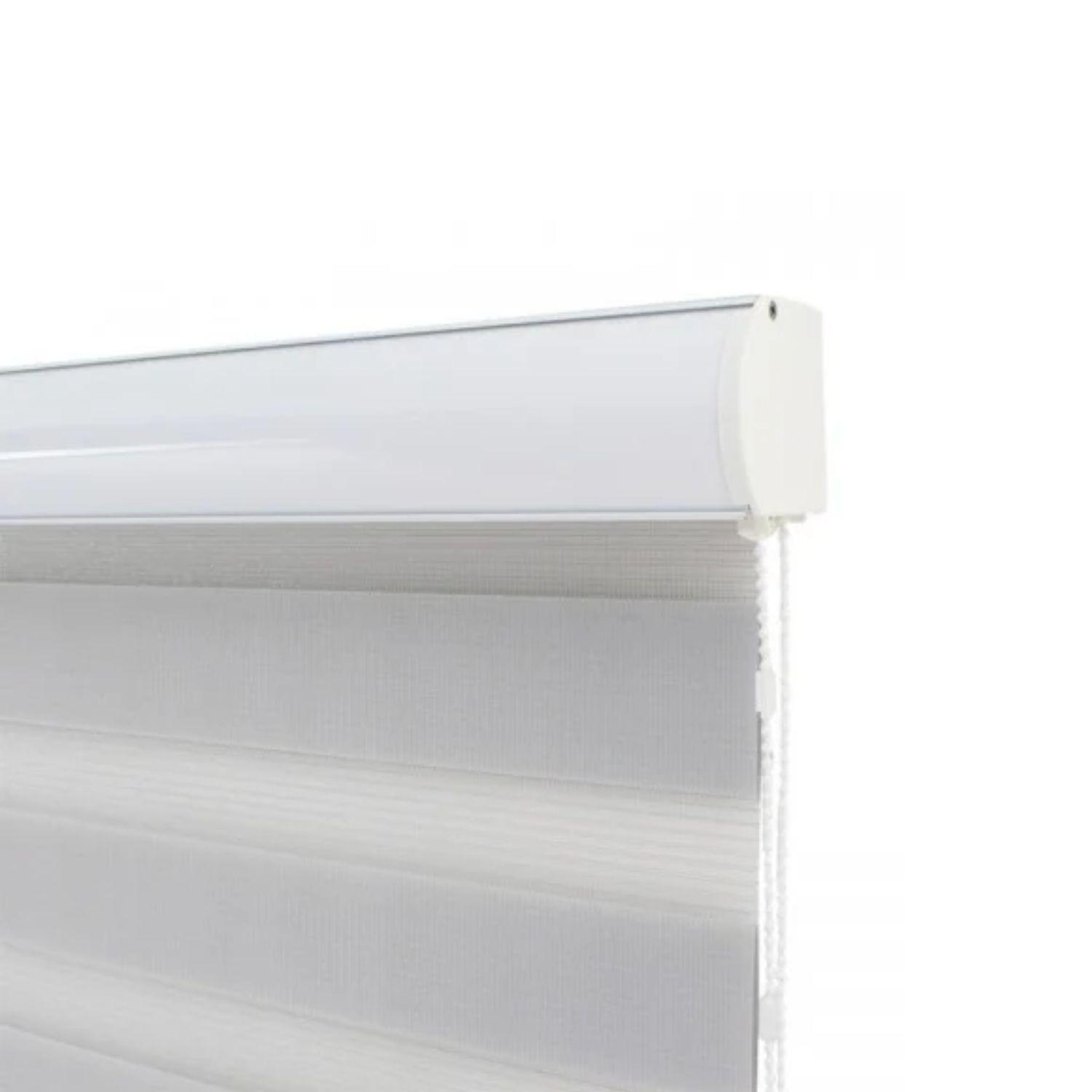 Cortina Roller Persiana Dúo Gris 120x220 CM-3