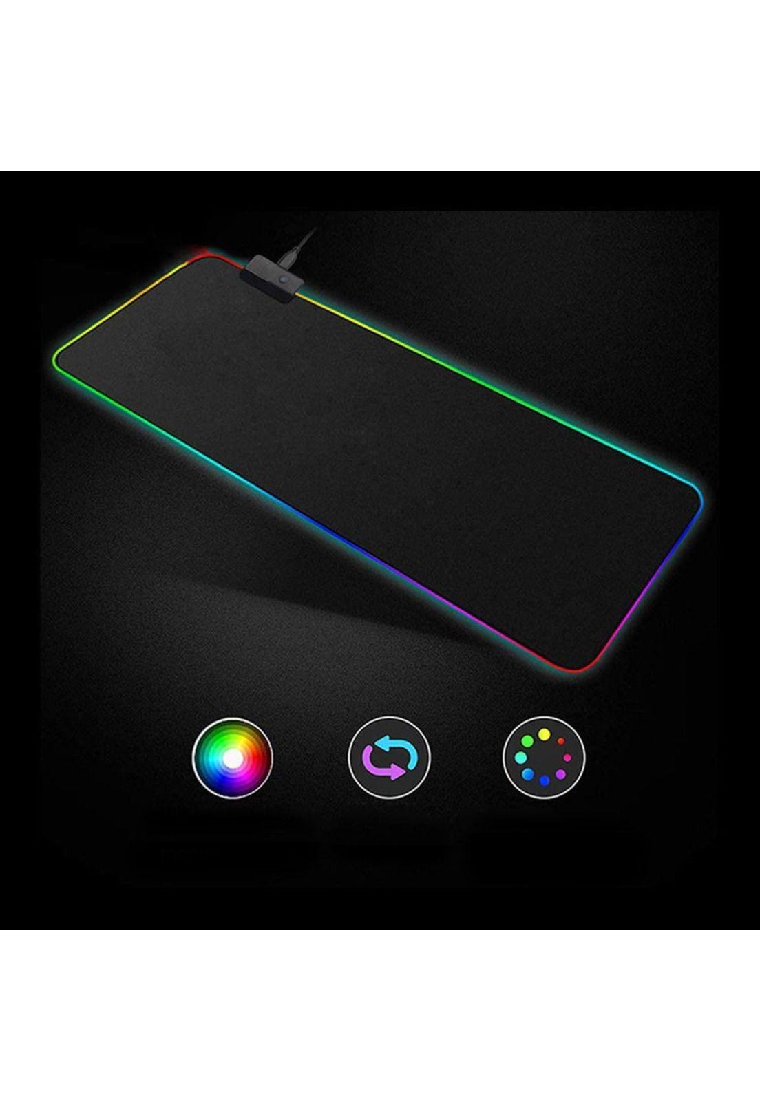 Mouse Pad Gamer Notebook Luz RGB 80 x 30 CM-4