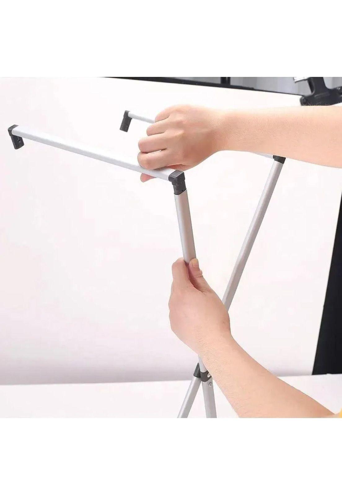 Canasto Cesta Organizador Ropa Plegable XL Gris-3