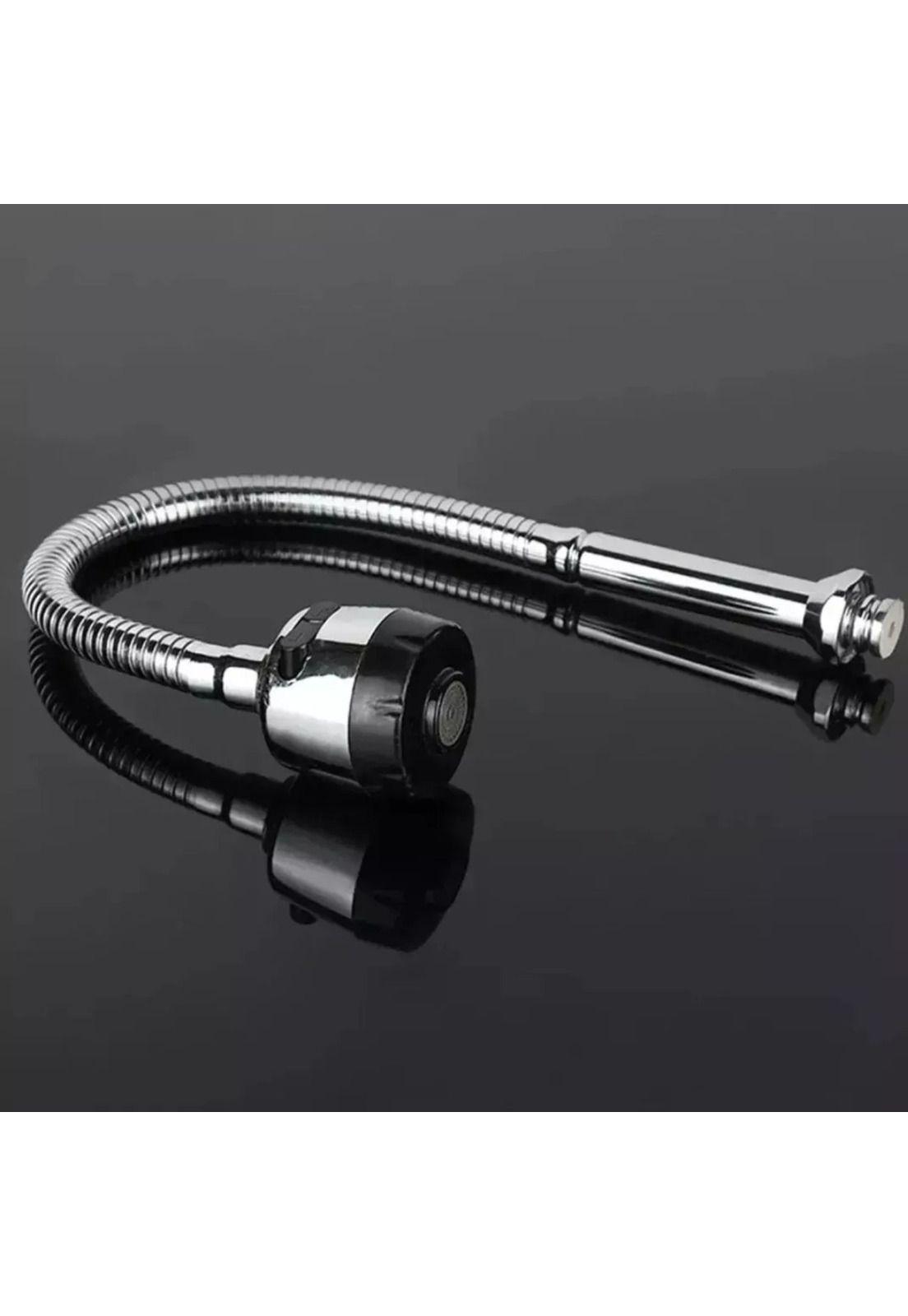 Llave Lavaplatos Monomando Cuello Flexible Giratorio Cocina-2