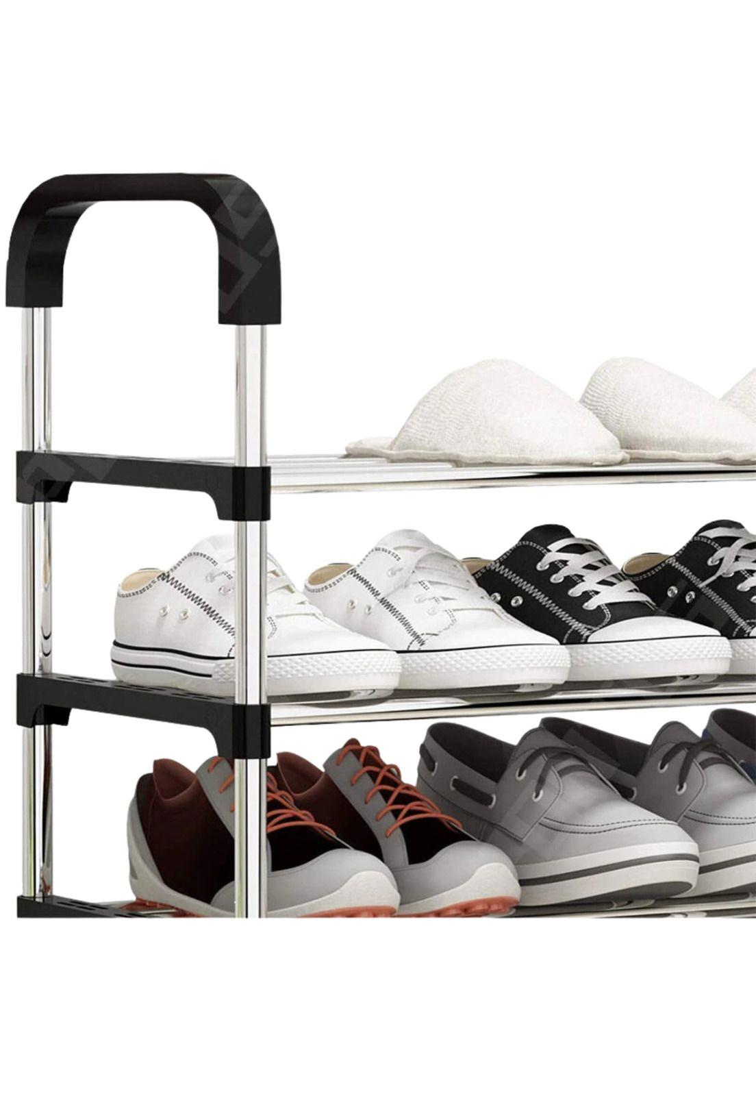 Zapatero Organizador 8 Niveles 24 Pares Metal-3