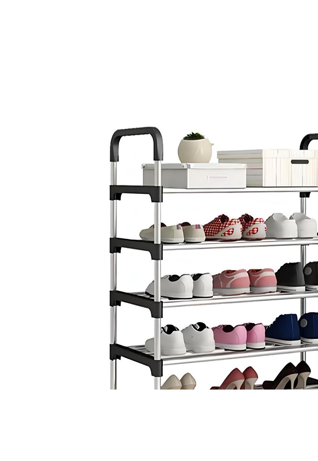 Zapatero Organizador 8 Niveles 24 Pares Metal-4