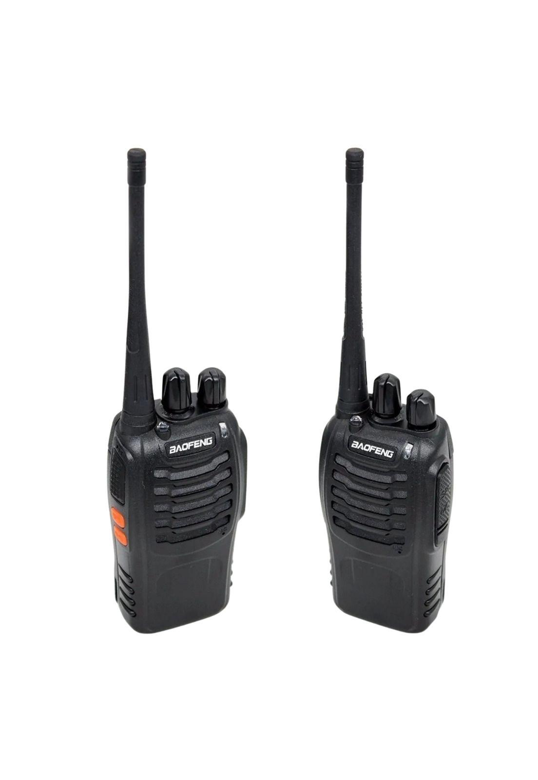 Kit 2 Radios Walkie Talkie Transmisor Manos Libres-0