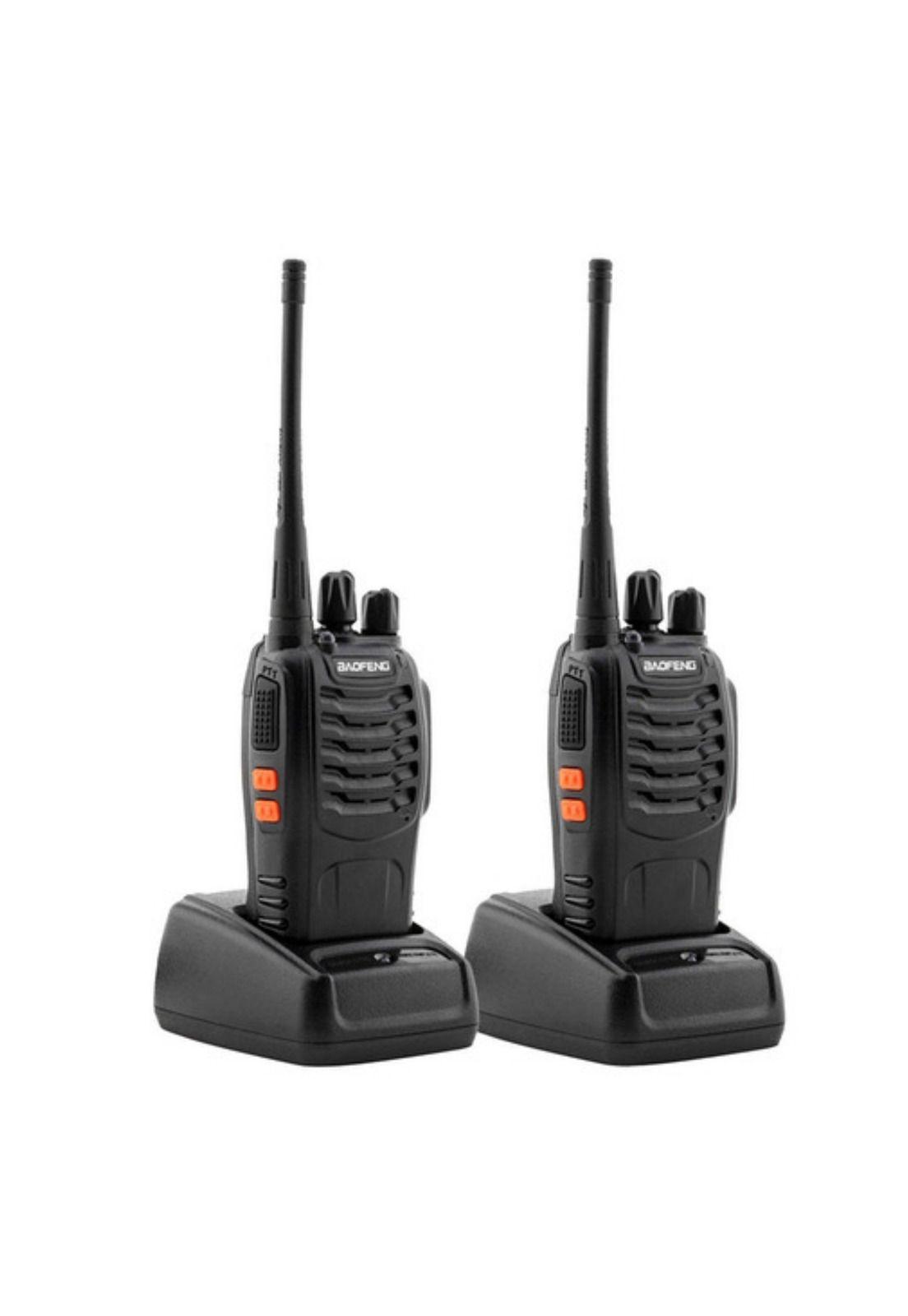 Kit 2 Radios Walkie Talkie Transmisor Manos Libres-1