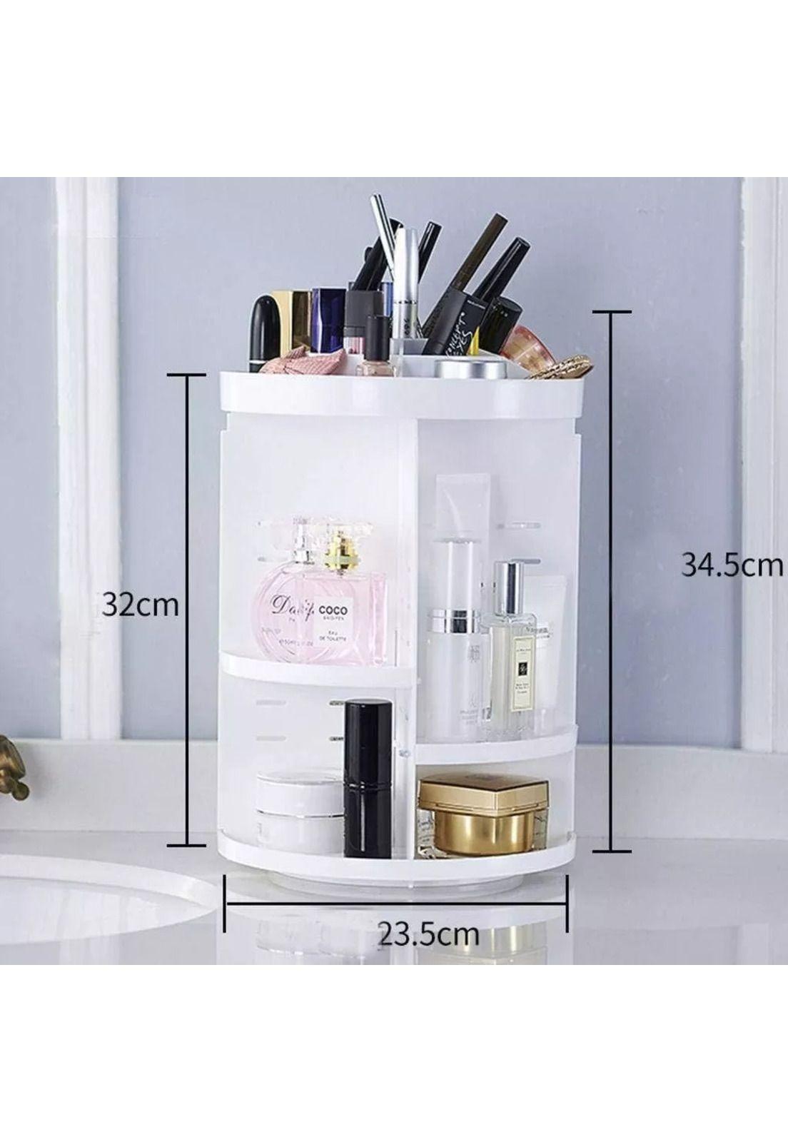Organizador Maquillaje Cosmetiquero Giratorio 360°-4
