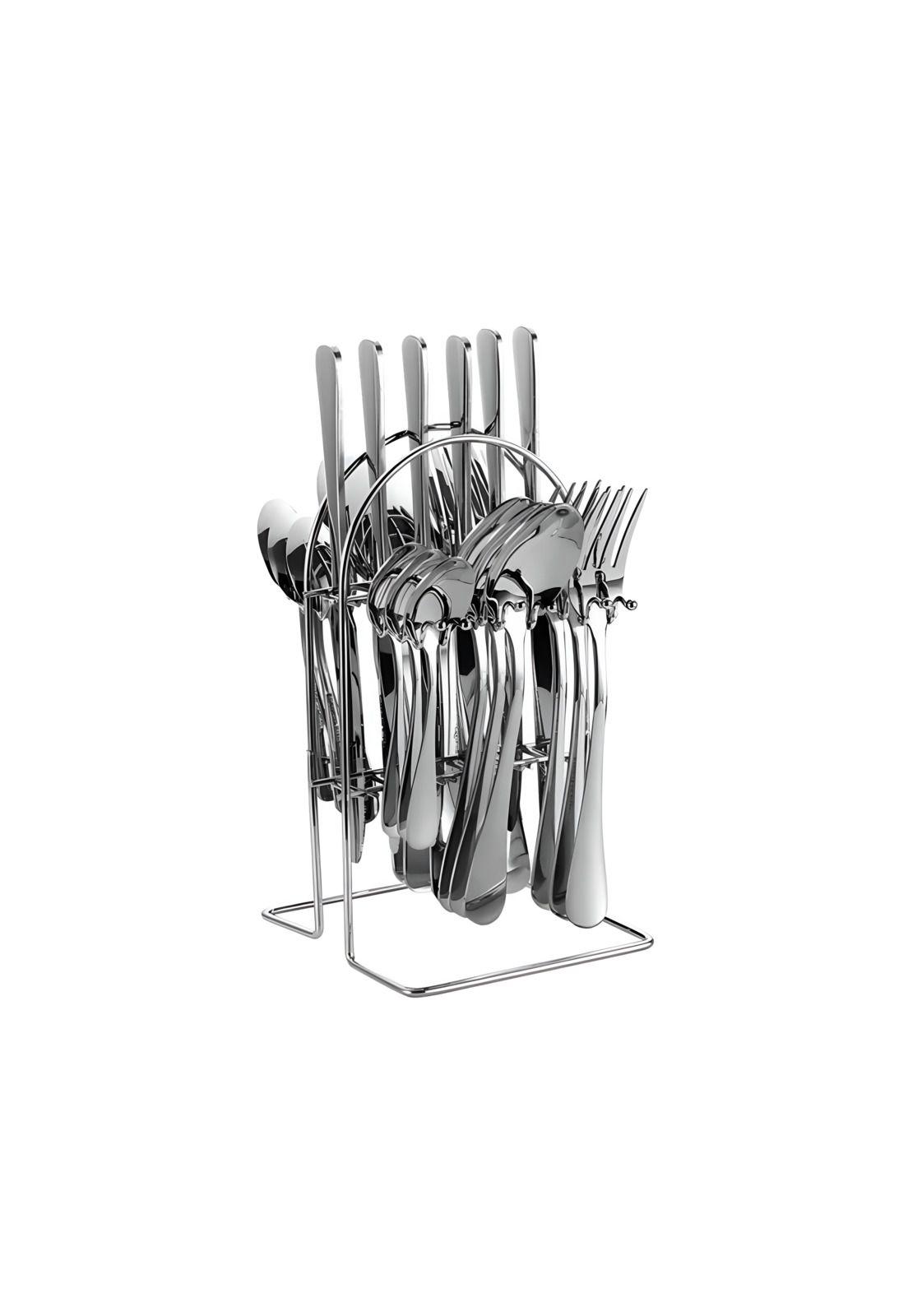 Set Cubiertos 24 Piezas Acero Inoxidable DLX-3
