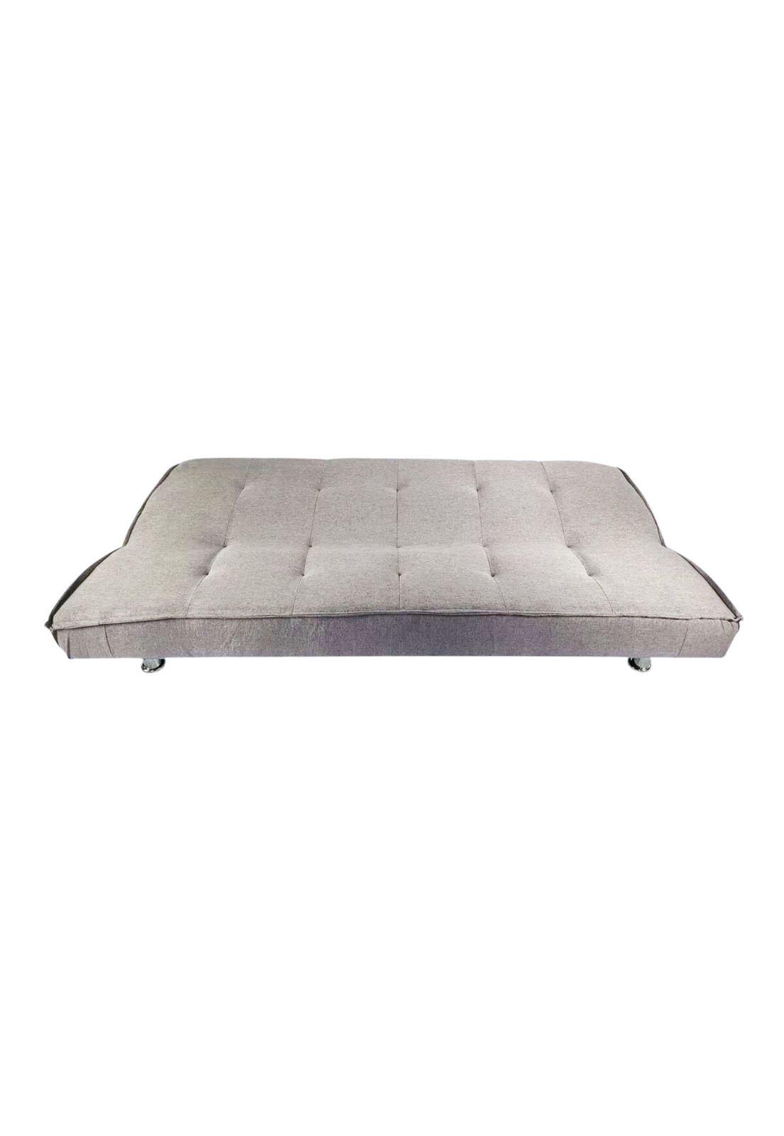 Futón Sofá Cama Ajustable 170x50x40 CM Beige-4