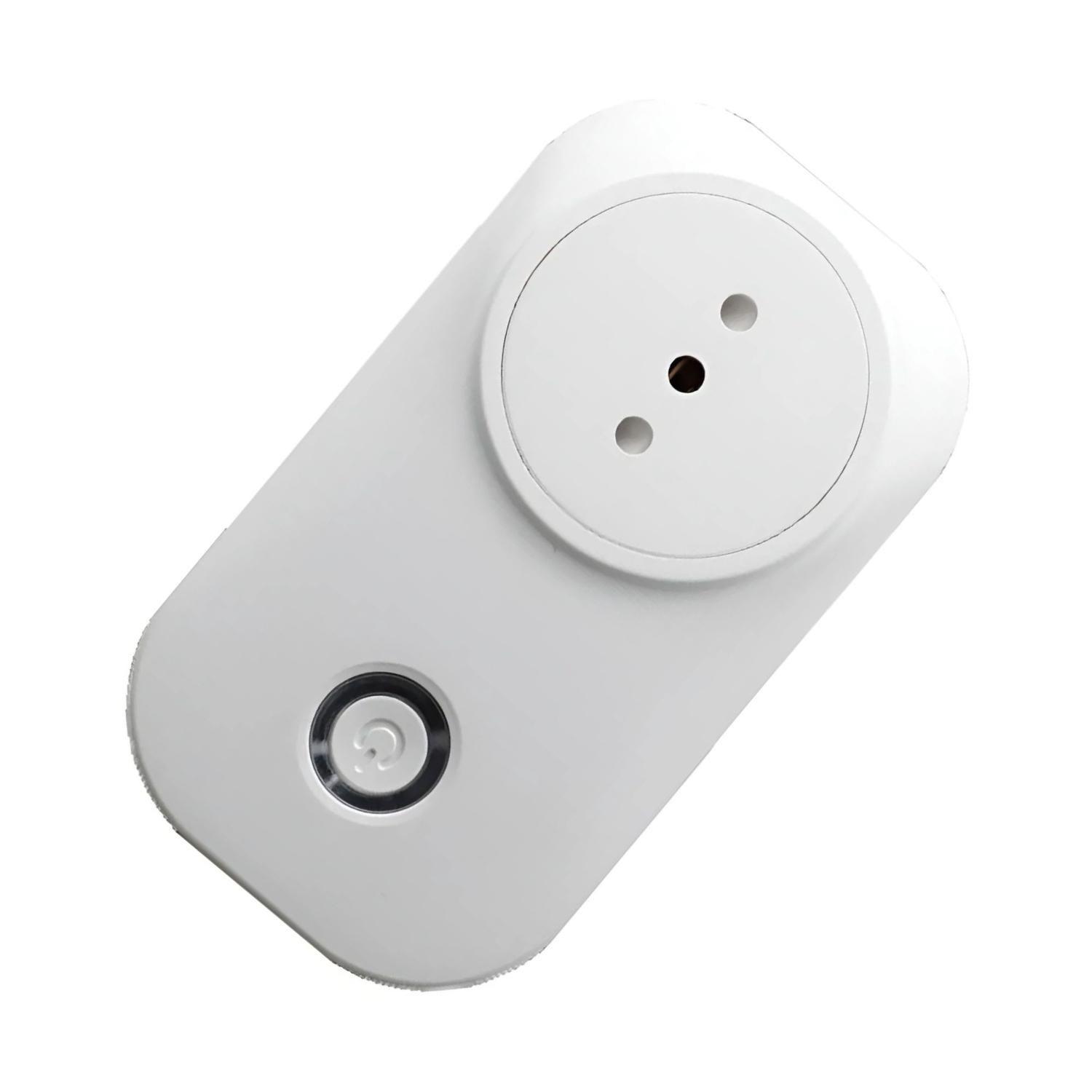Enchufe Inteligente Medidor Consumo Wifi Alexa Blanco-2