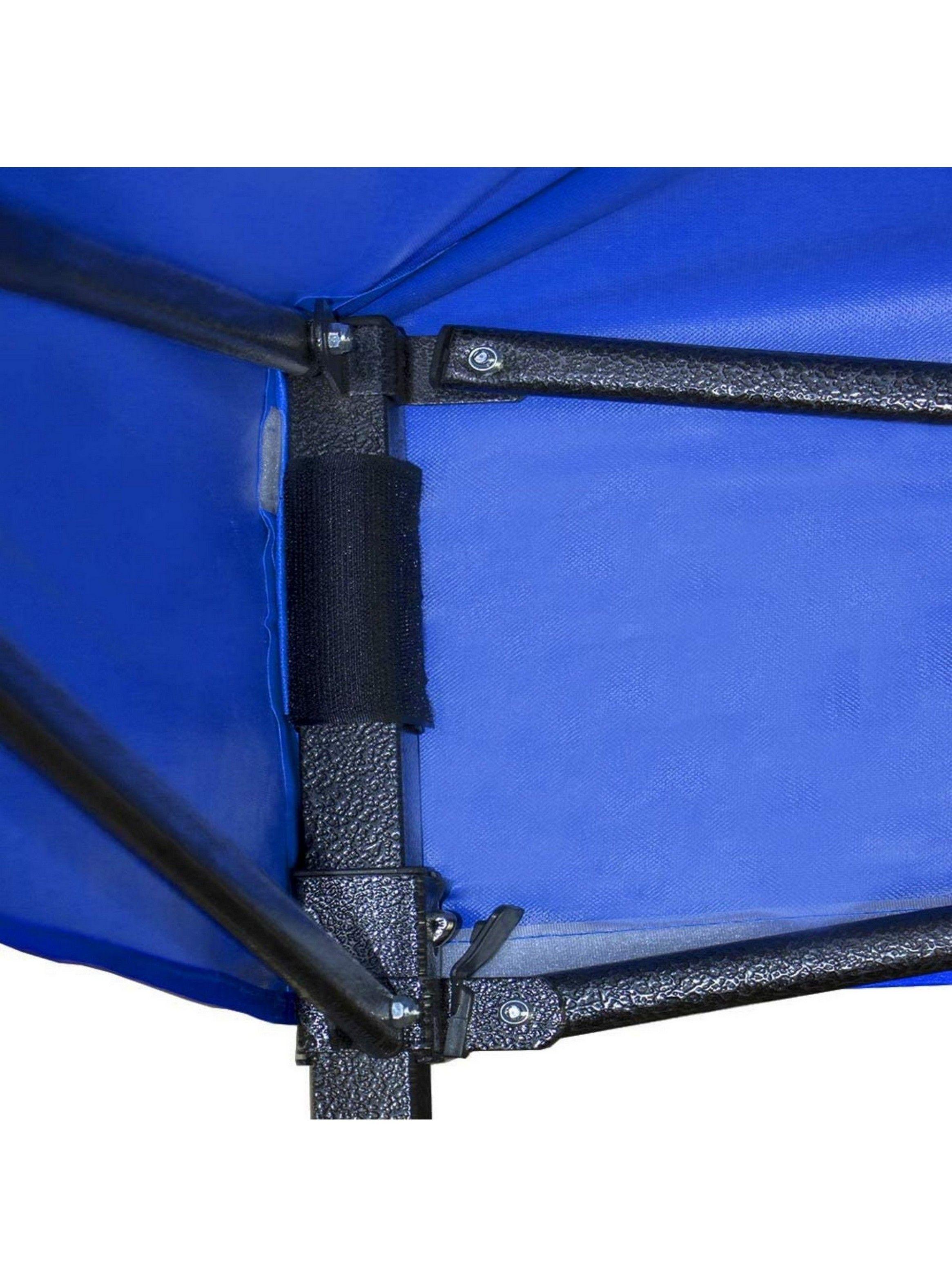 Toldo Carpa Plegable 3x3 MTS Azul-2