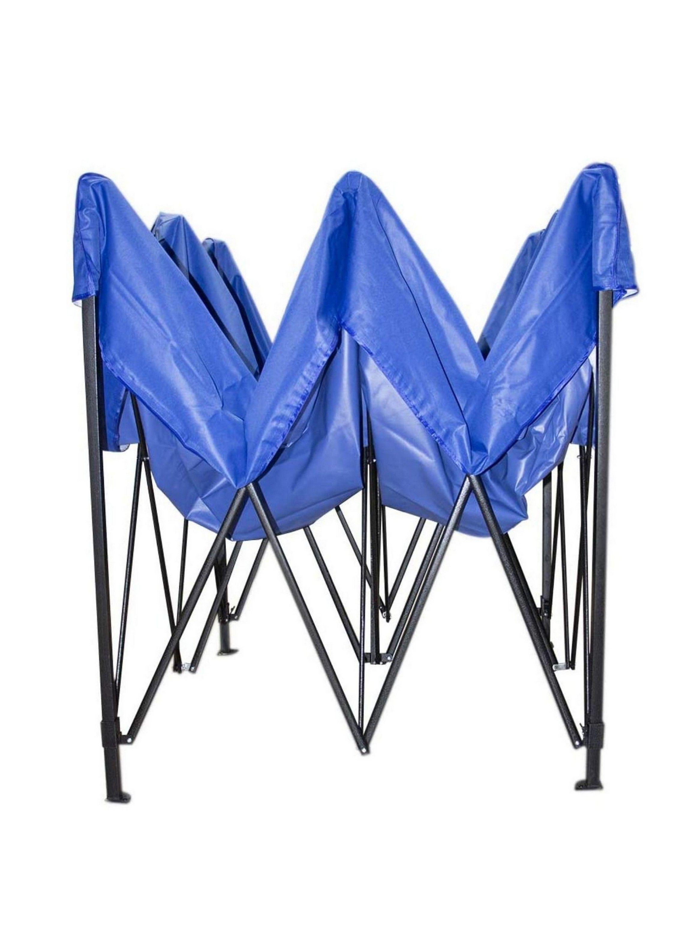 Toldo Carpa Plegable 3x3 MTS Azul-3