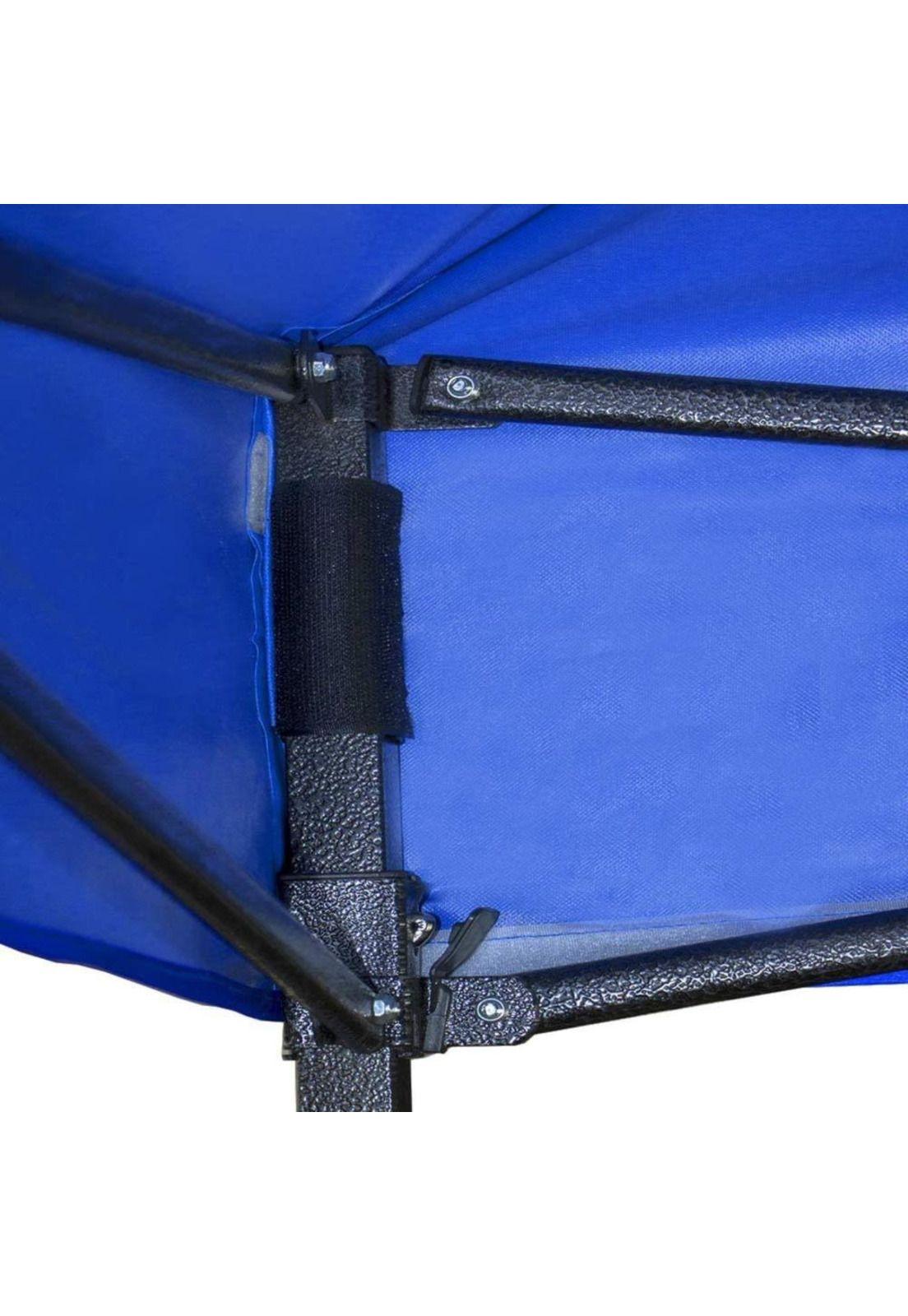 Toldo Carpa Plegable 3x3 MTS Azul-2